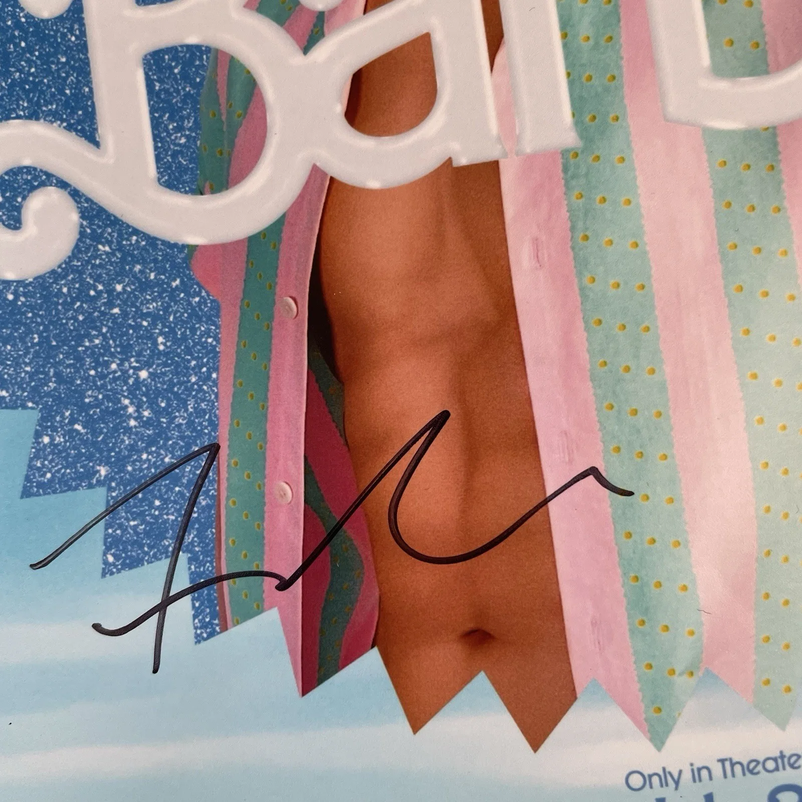 Ryan Gosling — Ryan Gosling Authentic Hand Signed Autograph 8x10 Photo ACOA COA Barbie Ken, изображение 2