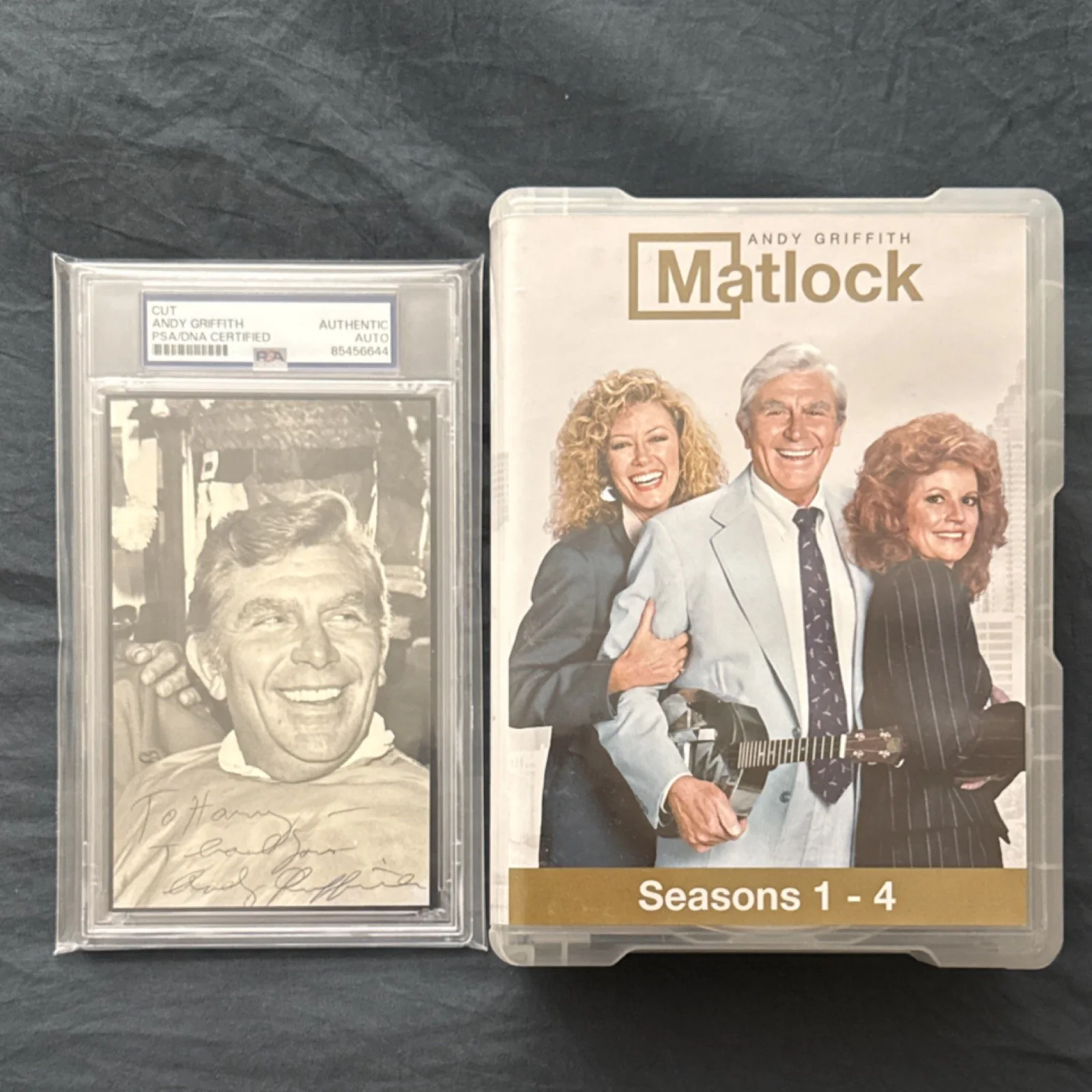 Andy Griffith — Andy Griffith Signed Original Movies Photograph PSA/DNA Authenticated Autograph, изображение 4