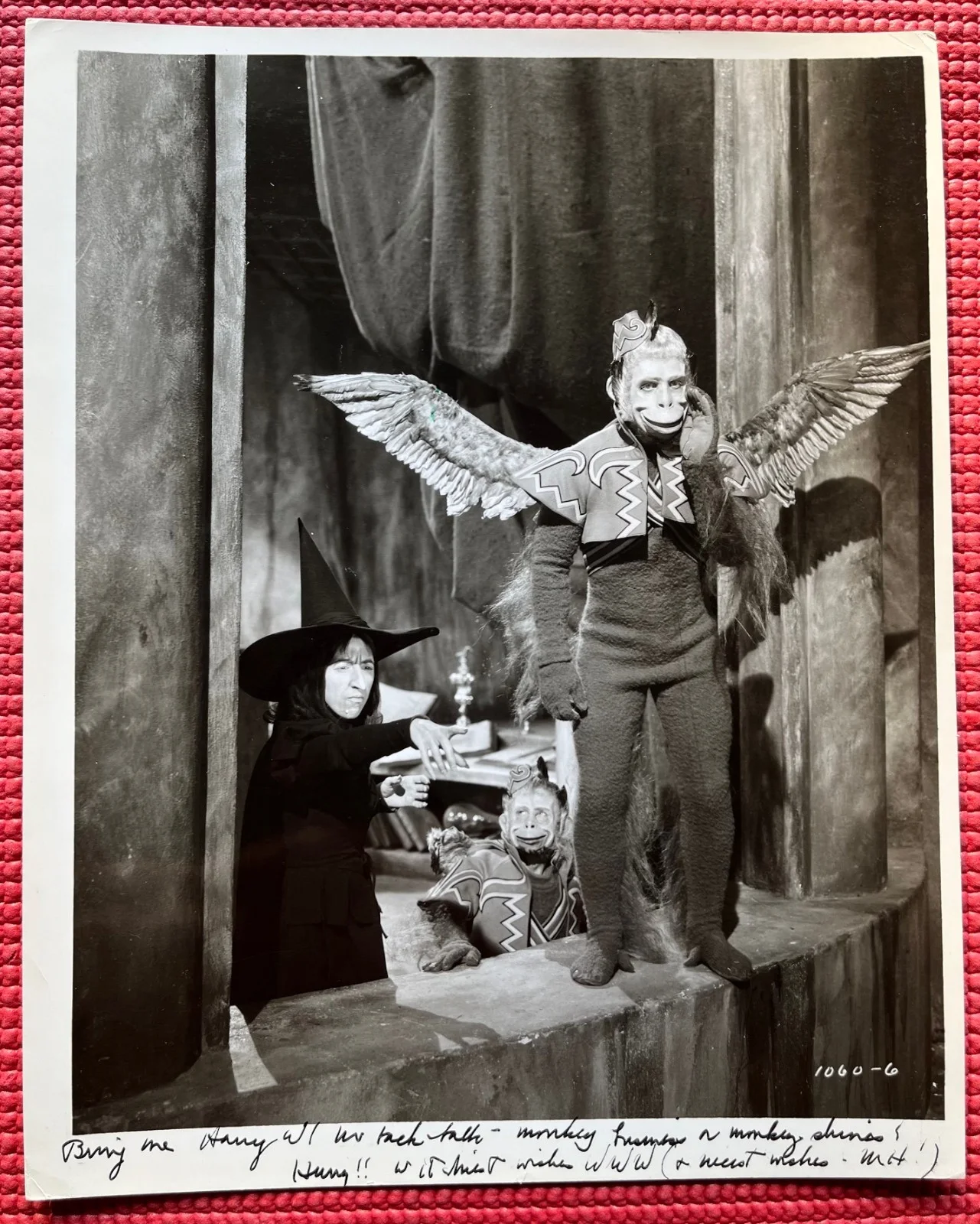 Margaret Hamilton — PSA LOA autographed MARGARET HAMILTON signed WICKED WITCH Photo Wizard of Oz, image 2