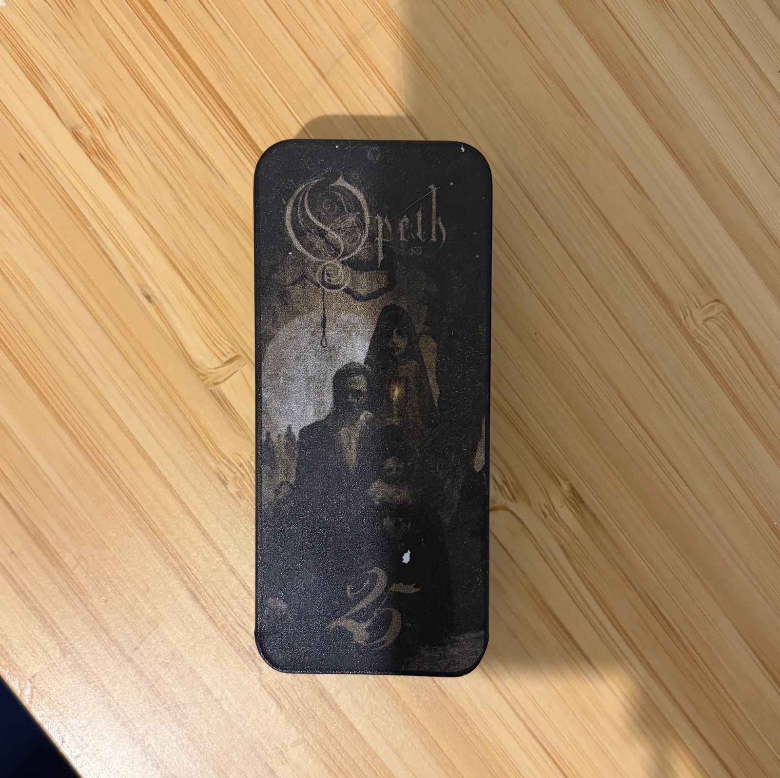 Opeth 25th Anniversary Guitar Pick Tin Set Signed by Full Band 5 Picks [Rare], изображение 2
