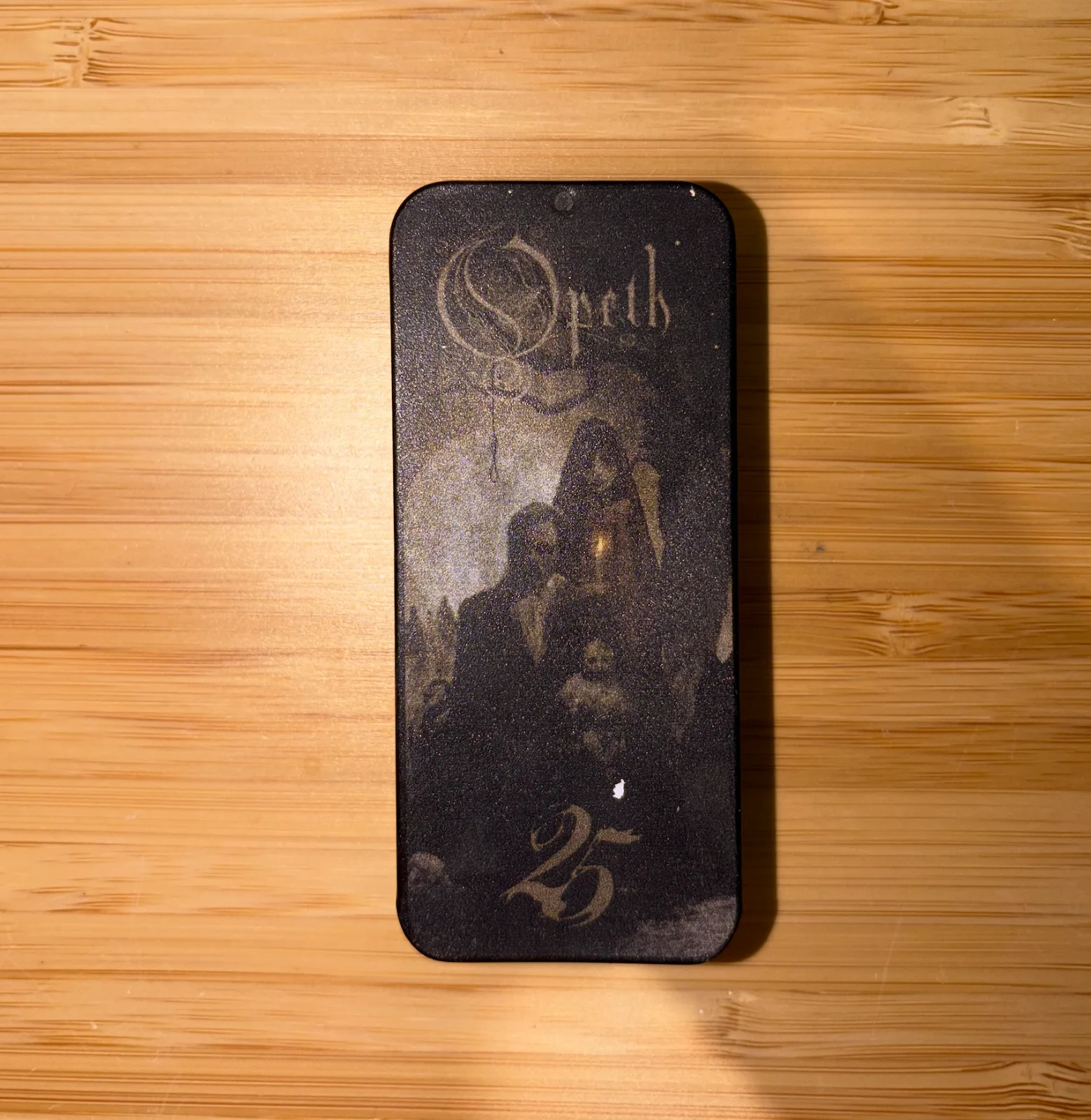 Opeth 25th Anniversary Guitar Pick Tin Set Signed by Full Band 5 Picks [Rare], изображение 3