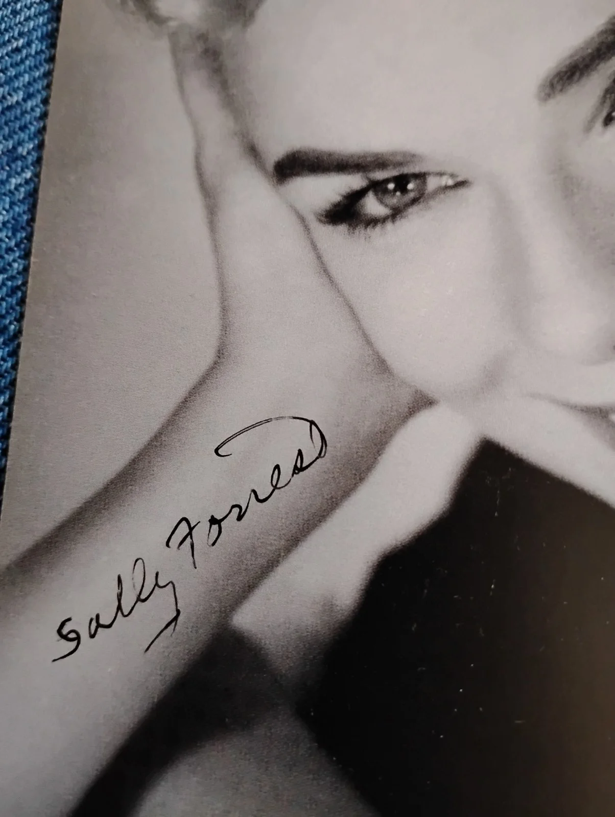 Sally Forrest — Actress Sally Forrest Autograph, image 2