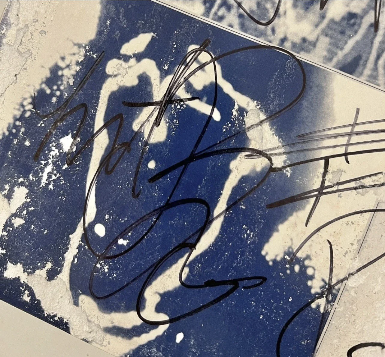 The Rolling Stones Signed Vinyl Mick Jagger Keith Richards Ron Woods C Watts COA, изображение 4