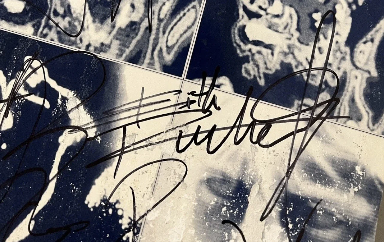 The Rolling Stones Signed Vinyl Mick Jagger Keith Richards Ron Woods C Watts COA, изображение 5