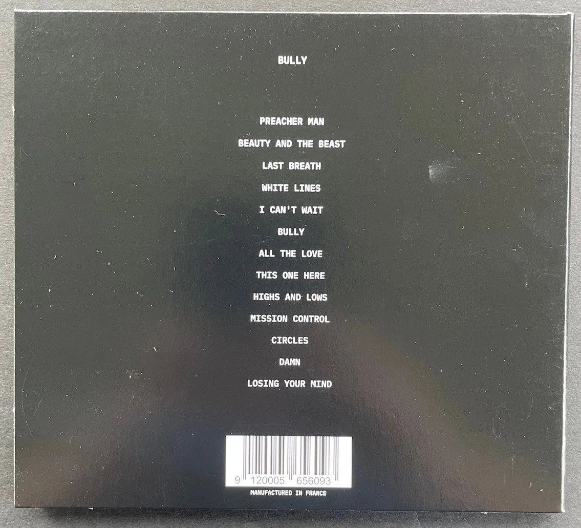 KANYE WEST Signed Autographed BULLY CD NEW In Hand Yeezy #3, image 3
