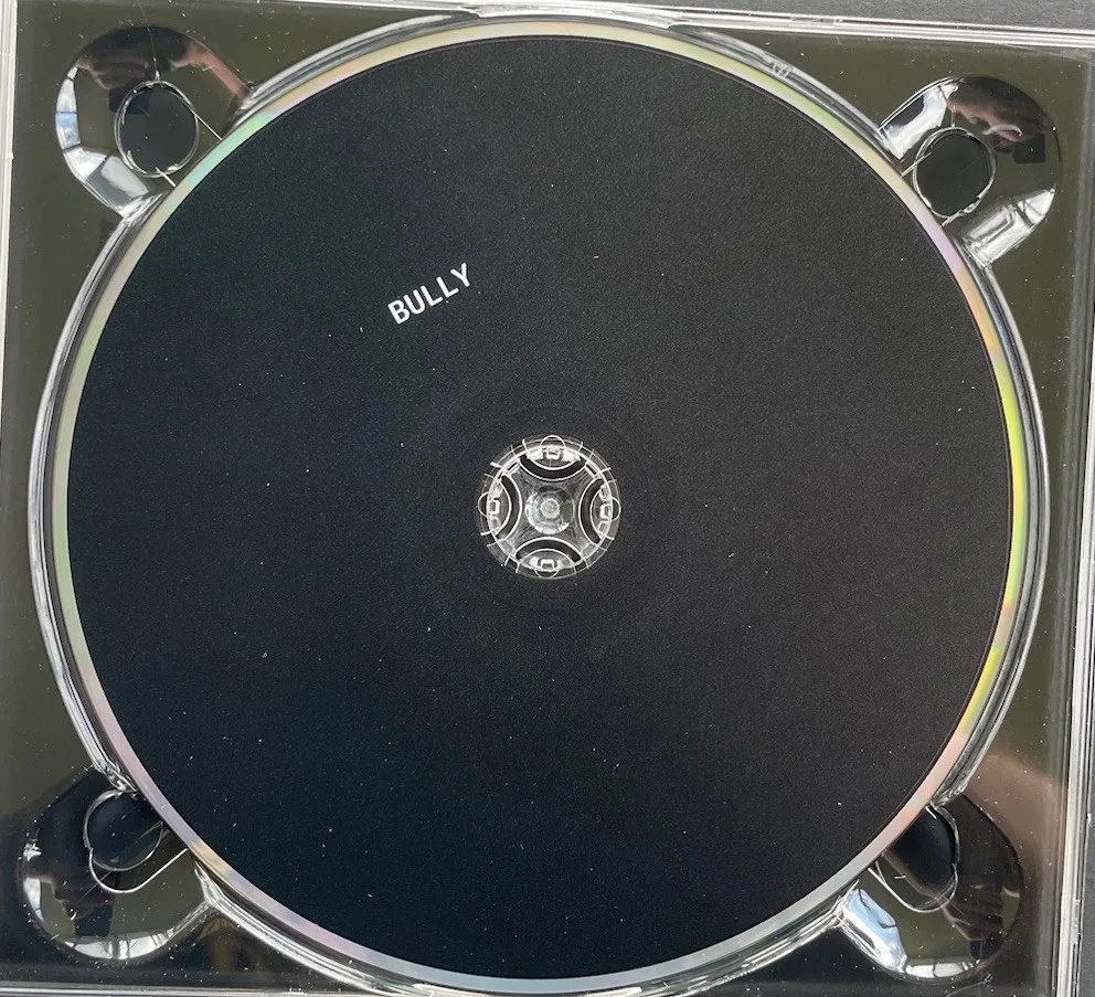 KANYE WEST Signed Autographed BULLY CD NEW In Hand Yeezy #3, image 4
