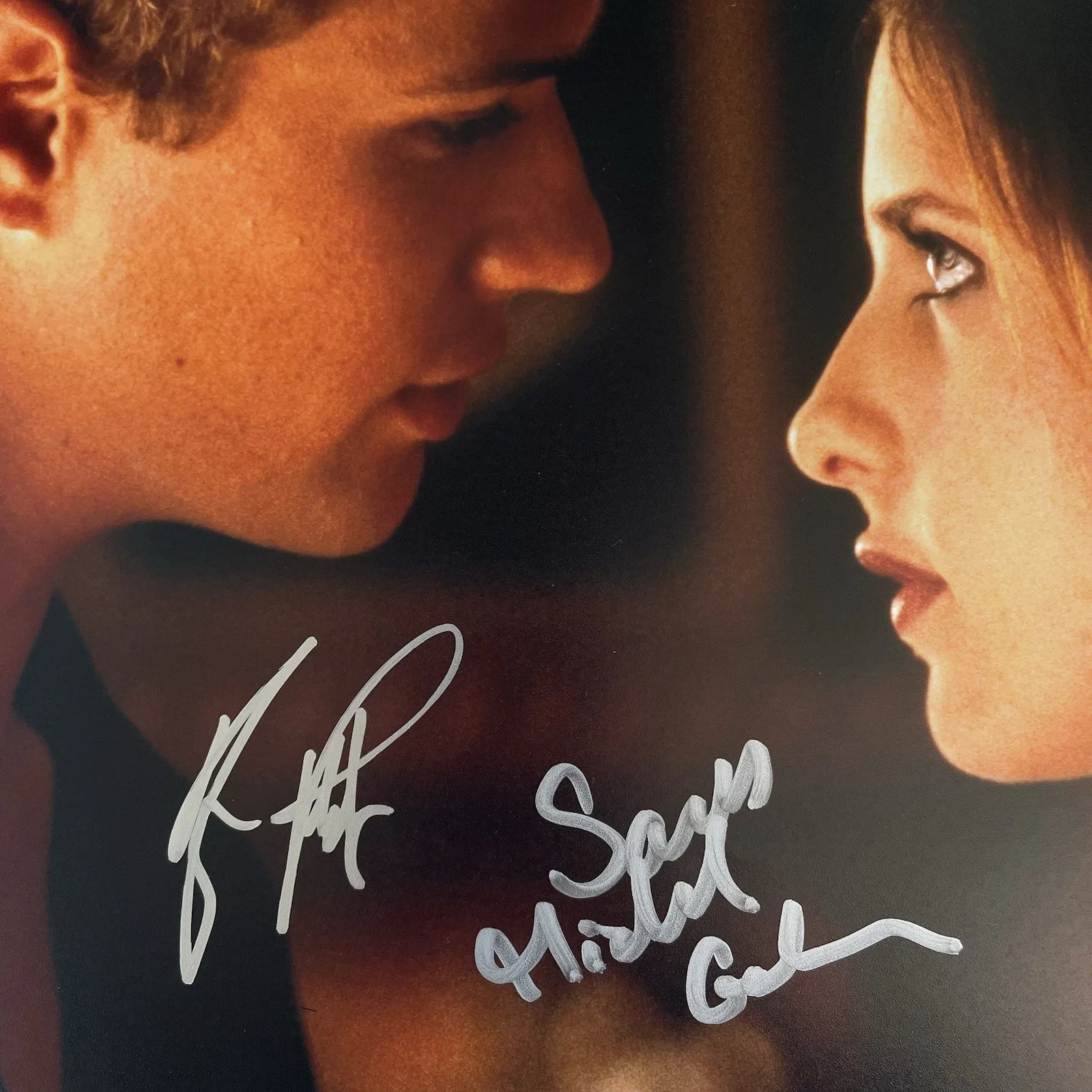 Sarah Michelle Gellar, Ryan Phillippe — Signed Sarah Michelle Gellar & Ryan Phillippe 11"x14" Cruel Intentions OCCM COA, изображение 2