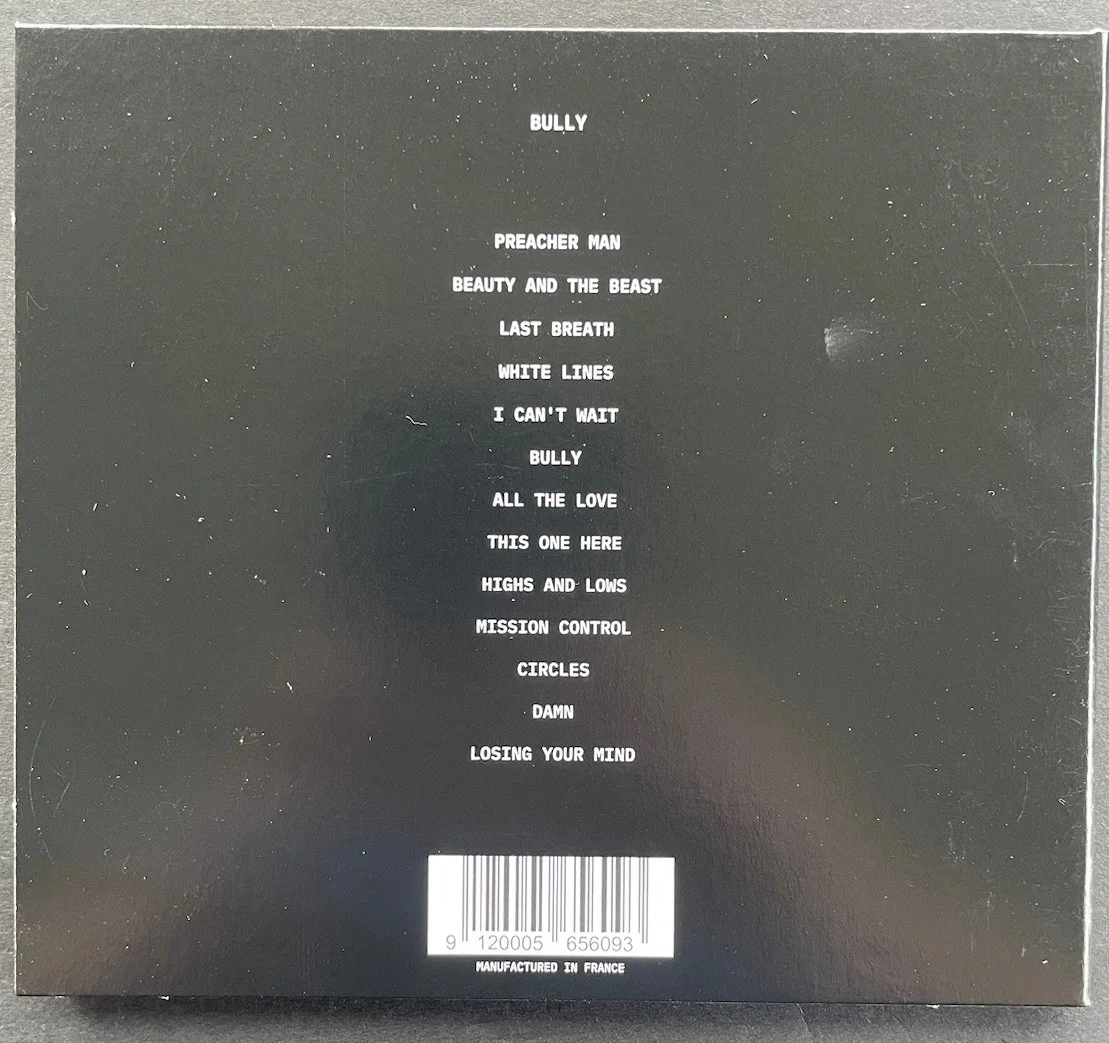 KANYE WEST Signed Autographed BULLY CD NEW In Hand Yeezy #2, image 3