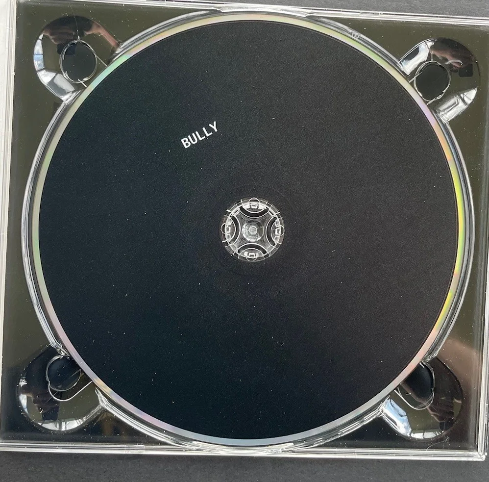 KANYE WEST Signed Autographed BULLY CD NEW In Hand Yeezy #2, image 4