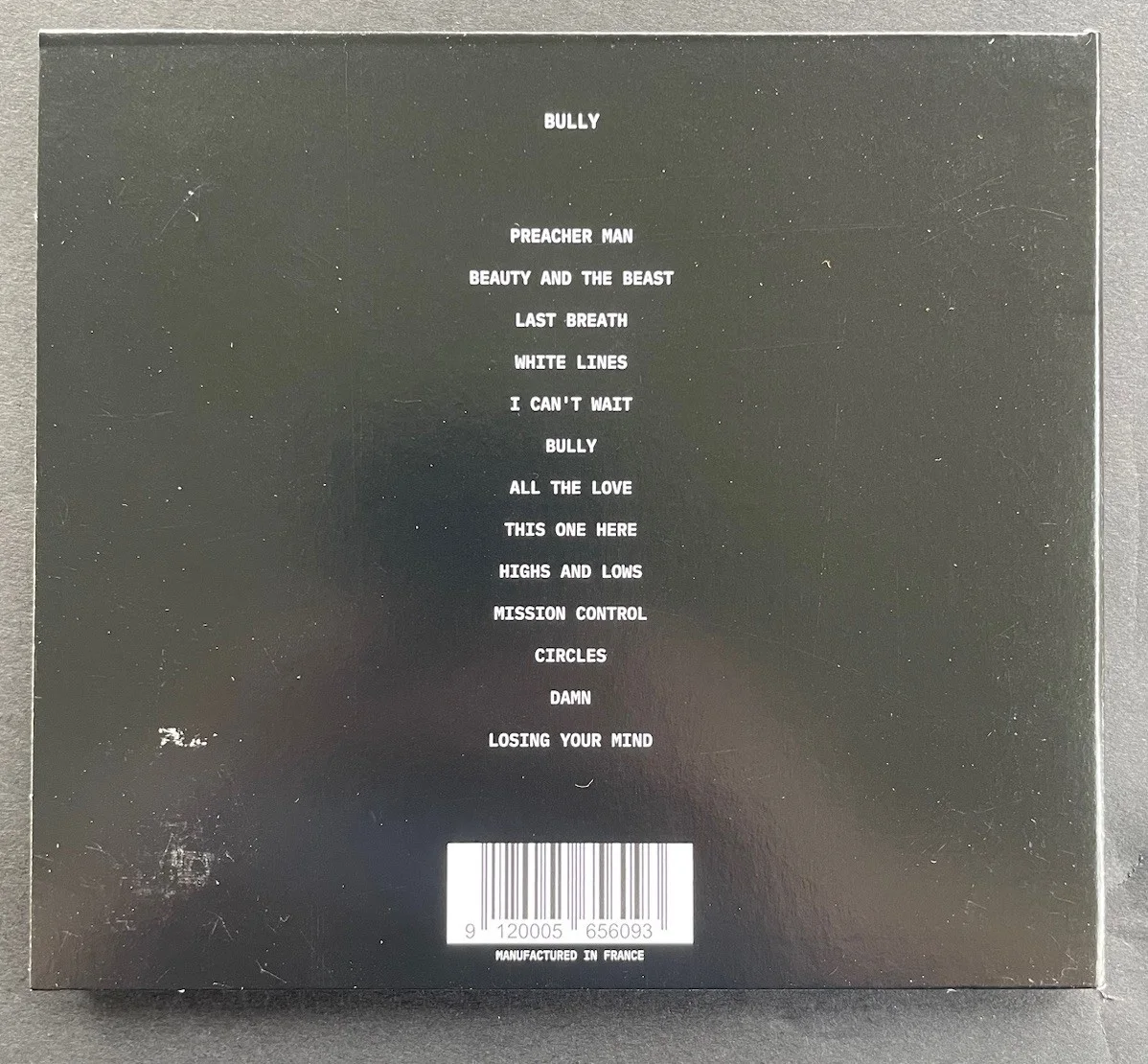 KANYE WEST Signed Autographed BULLY CD NEW In Hand Yeezy #1, image 3
