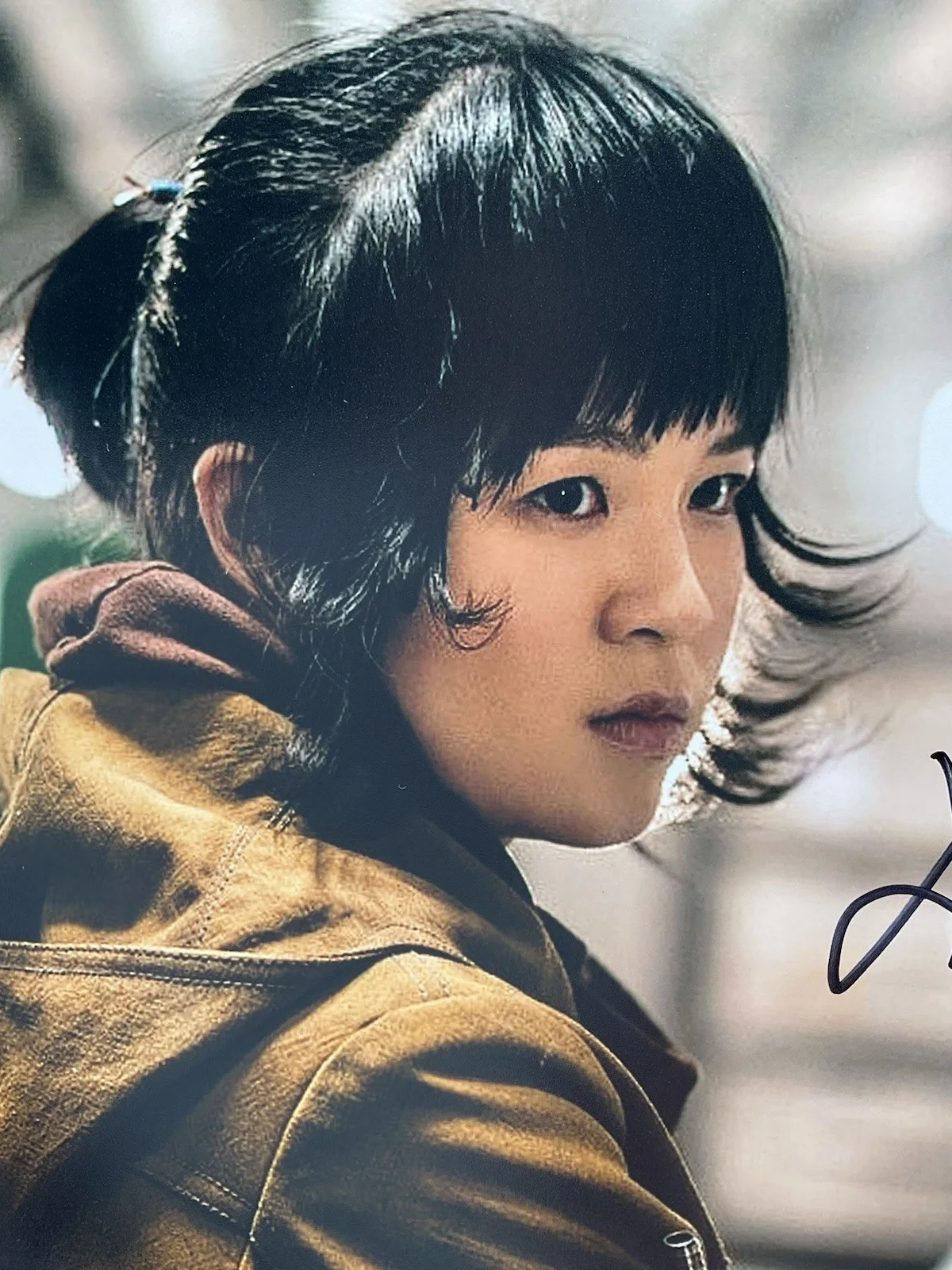 Kelly Marie Tran — Kelly Marie Tran signed 8x10 Last Jedi signed photo Star Wars signed 8x10 SWAU, изображение 4