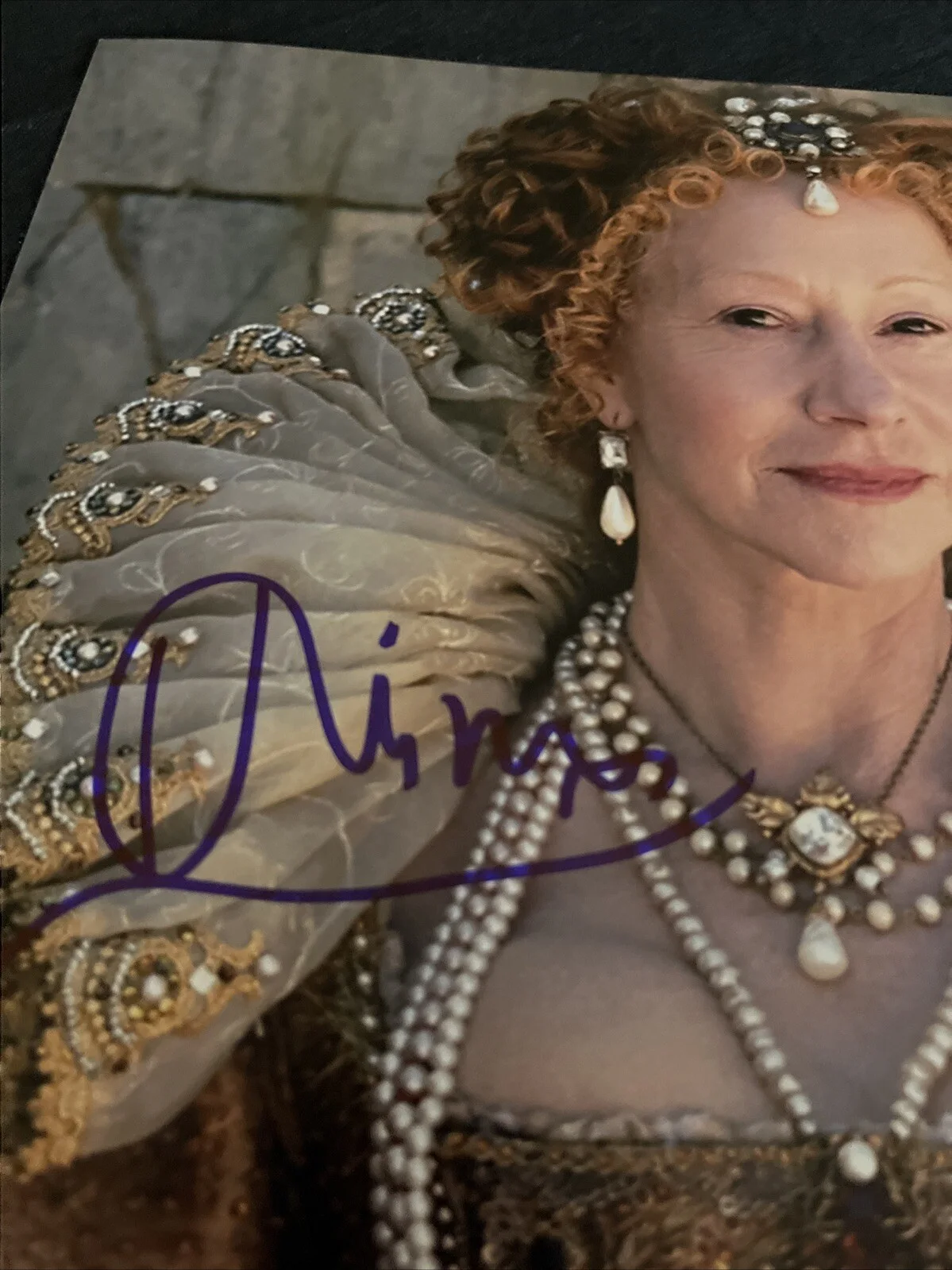 Helen Mirren Signed Autographed 8x10 Photo Sexy COA Rare, изображение 5