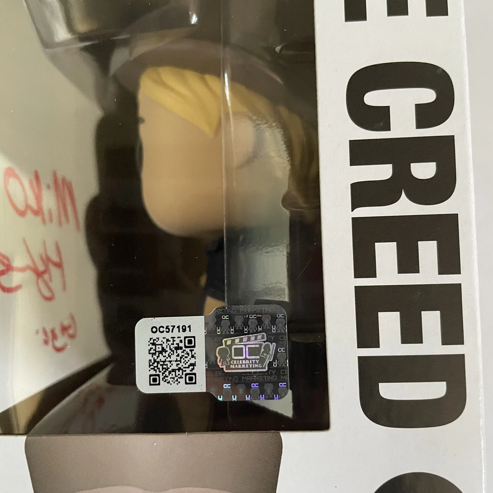 Miko Hughes — Miko Hughes Signed Gage Creed Funko Pop 1585 With OC COA, изображение 3
