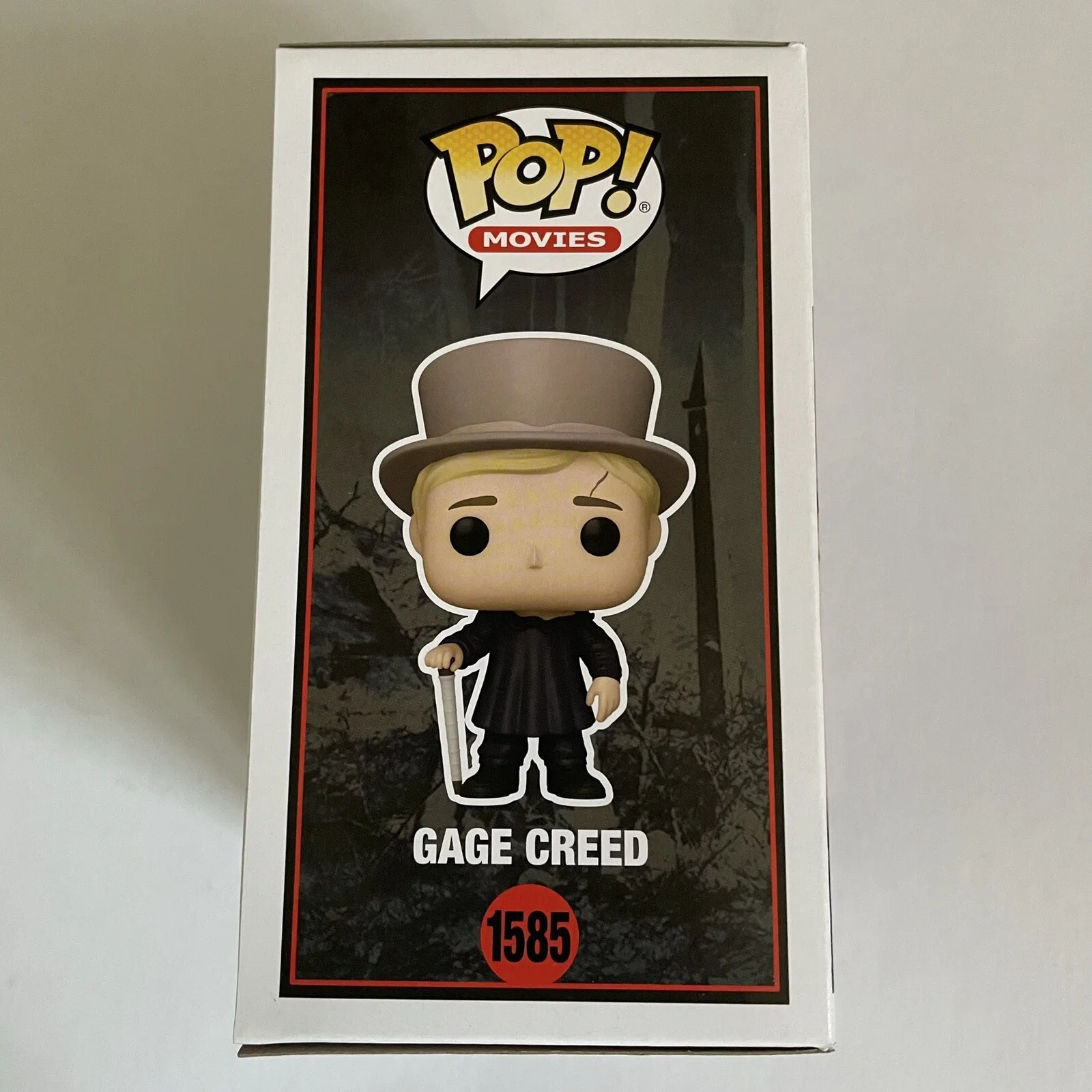 Miko Hughes — Miko Hughes Signed Gage Creed Funko Pop 1585 With OC COA, изображение 5
