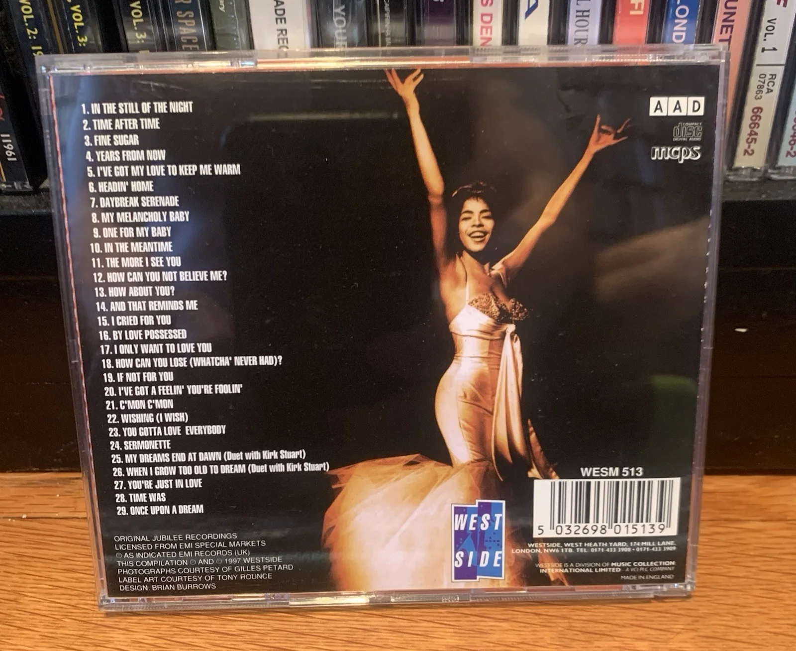 Della Reese Signed CD, image 3