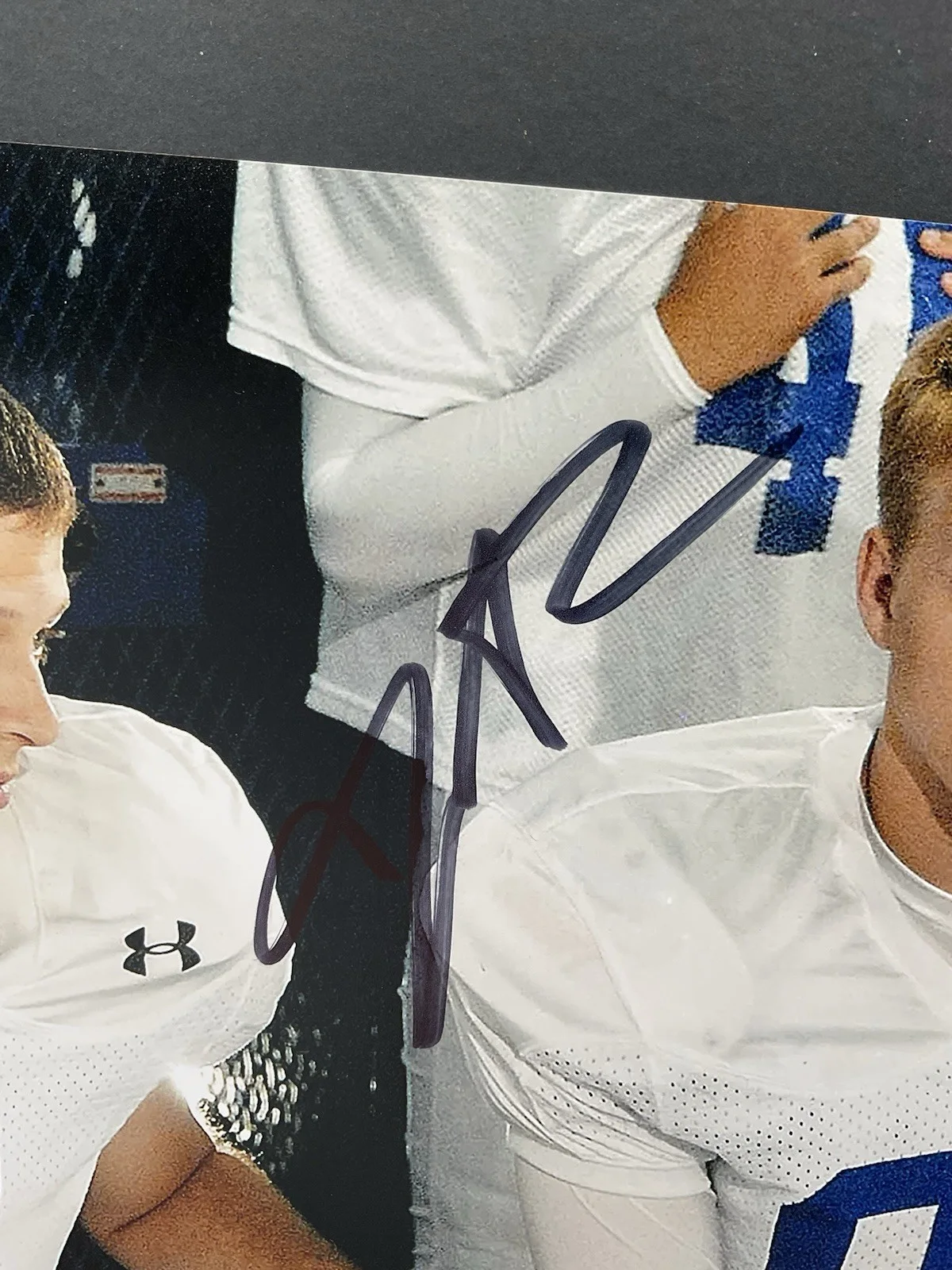 Zach Gilford — Zach Gilford signed 8x10 Friday Night Lights signed 8x10 Jesse Plemons auto SWAU, image 3
