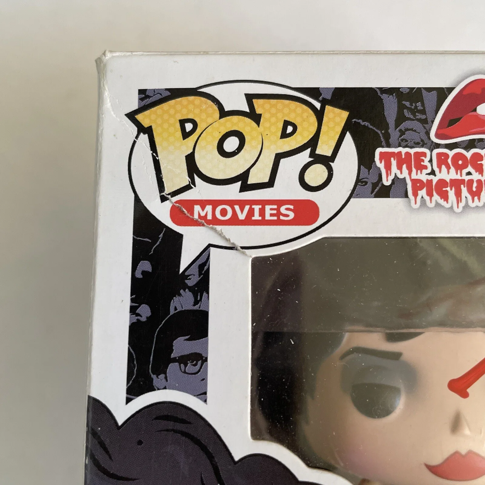Tim Curry — Tim Curry Signed Rocky Horror Dr. Frank-N-Furter Funko Pop #209 BECKETT COA, image 2