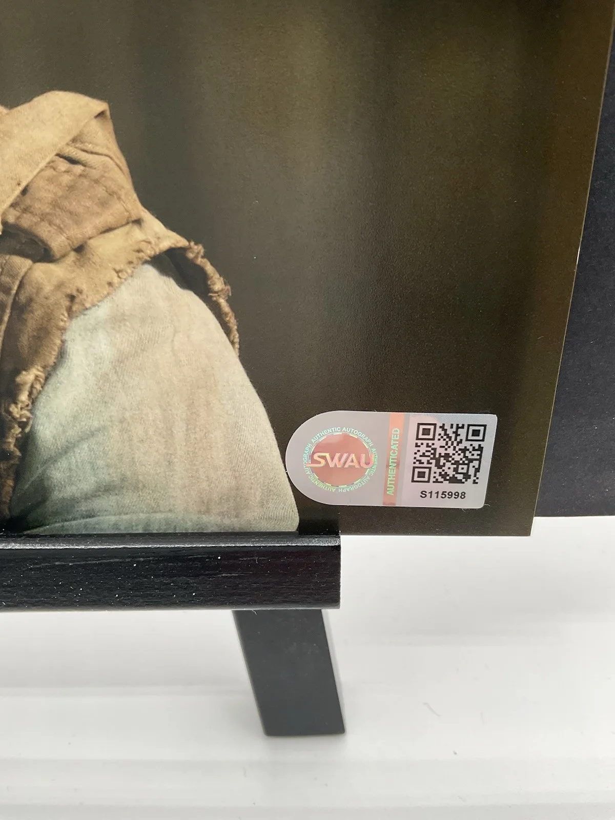 Chandler Riggs — Chandler Riggs signed 8x10 Walking Dead signed photo Carl Grimes photo SWAU AMC, изображение 3