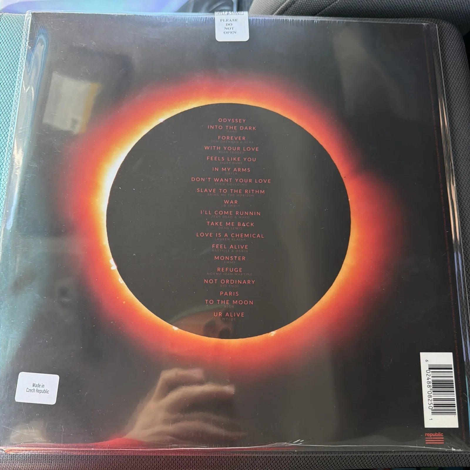 Signed Illenium Odyssey Vinyl Autographed Sealed Brand New Ships Fast 🚀, image 3