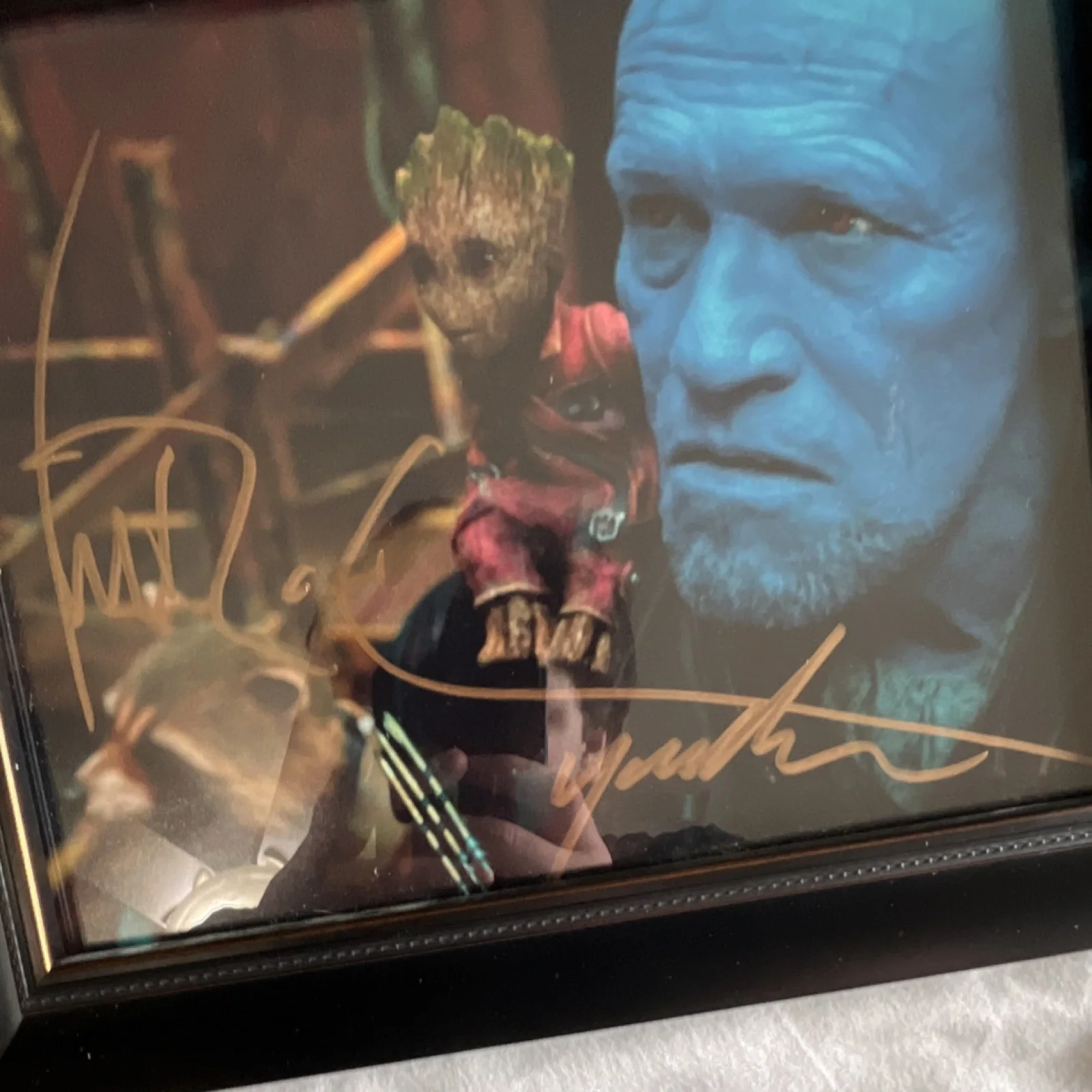 Guardians of the Galaxy Michael Rooker Original Autographed Movie Photo 8x10, изображение 2