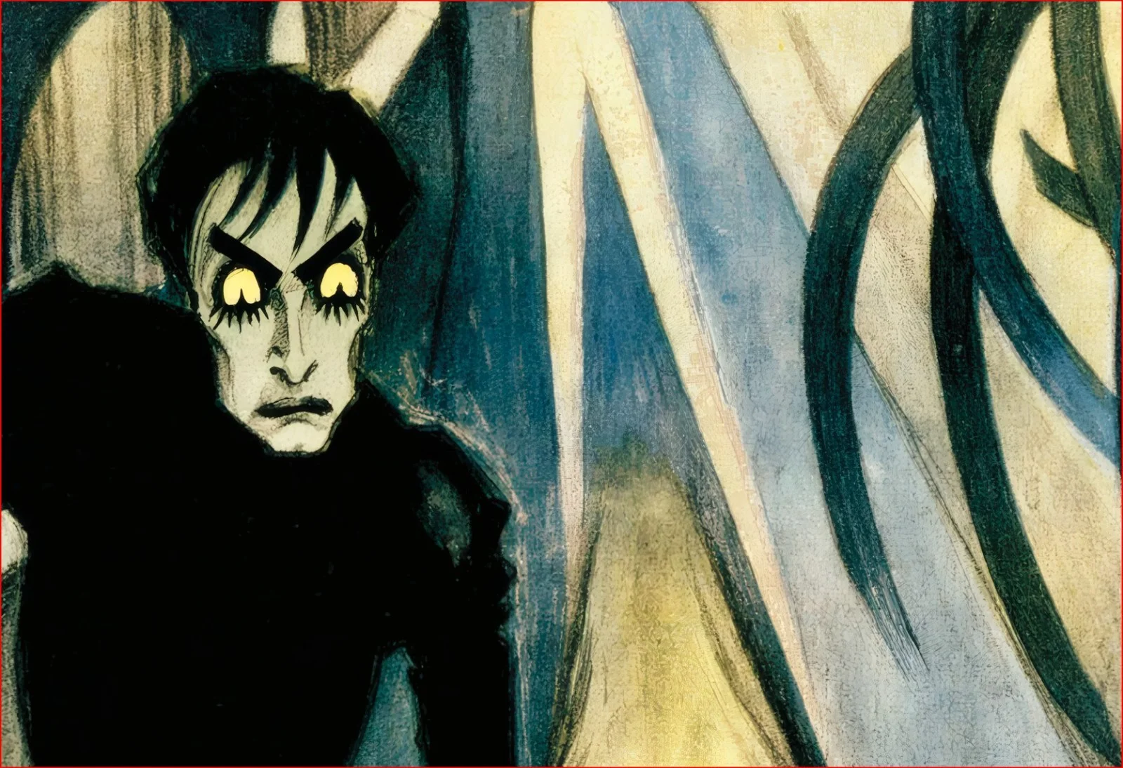The Cabinet Of Dr Caligari - 1920 Restored German Silent Horror 50" x 35", изображение 5