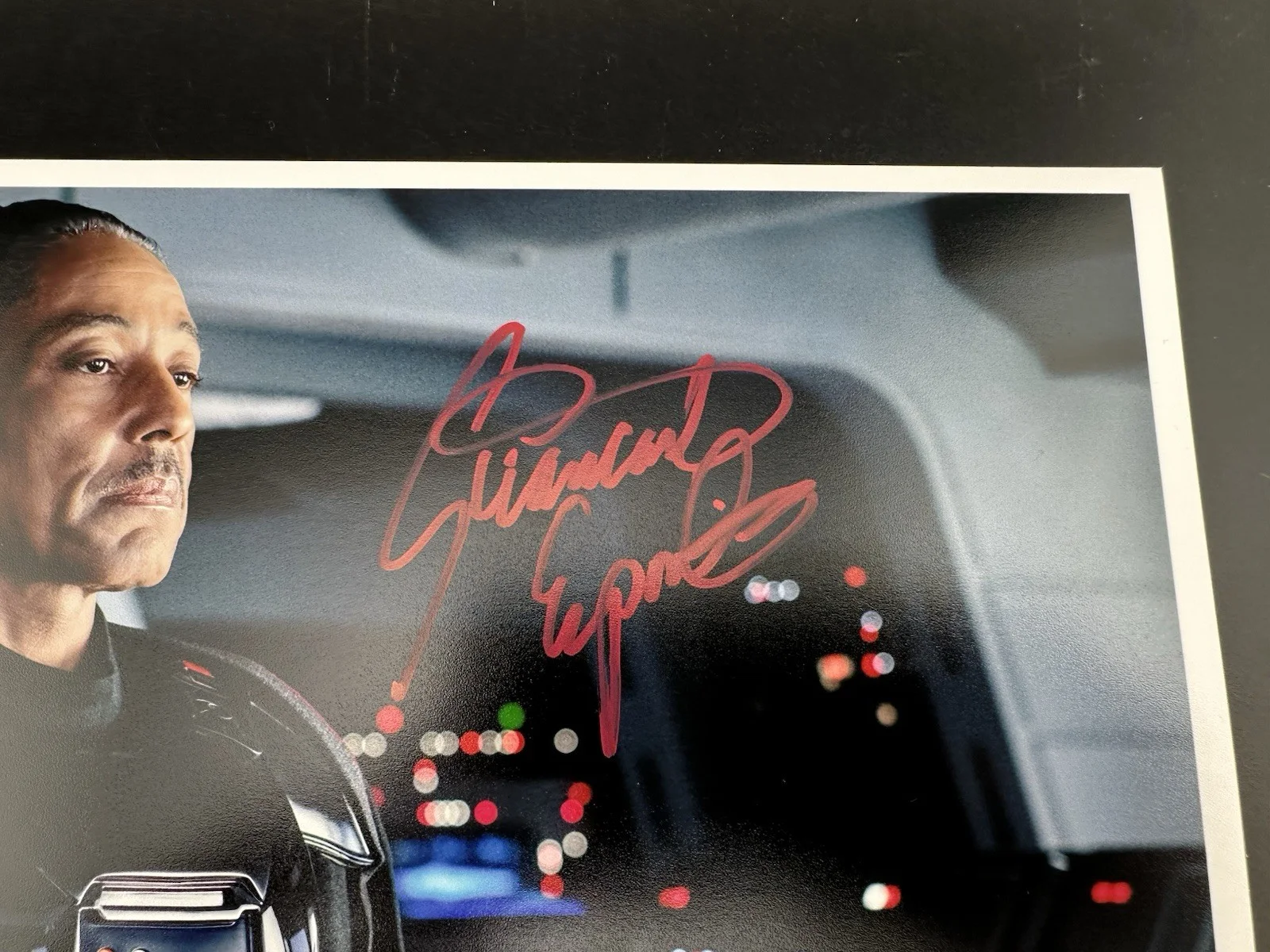 Giancarlo Esposito — Giancarlo Esposito "The Mandalorian" AUTOGRAPH Signed 8x10 Photo JSA COA, image 2