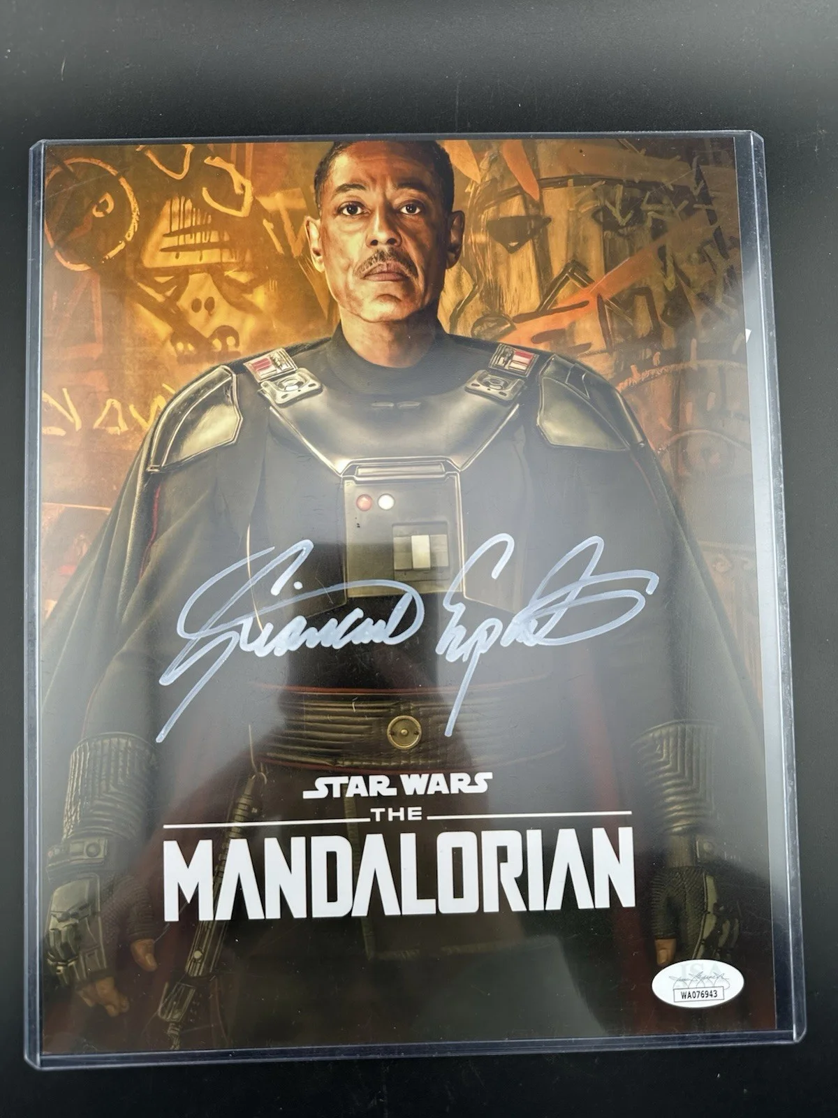 Giancarlo Esposito — Giancarlo Esposito "The Mandalorian" AUTOGRAPH Signed 8x10 Photo JSA COA