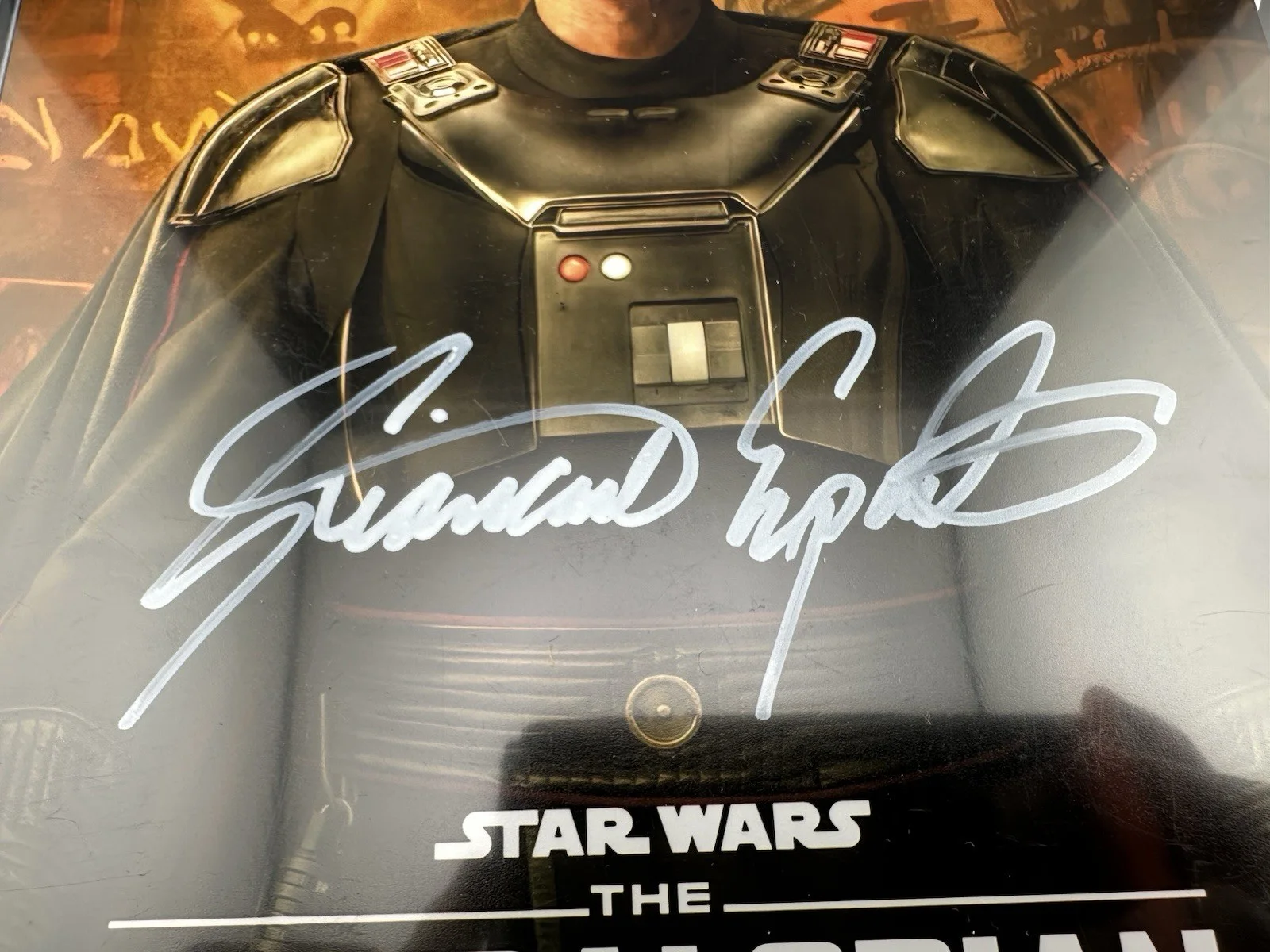 Giancarlo Esposito — Giancarlo Esposito "The Mandalorian" AUTOGRAPH Signed 8x10 Photo JSA COA, image 2
