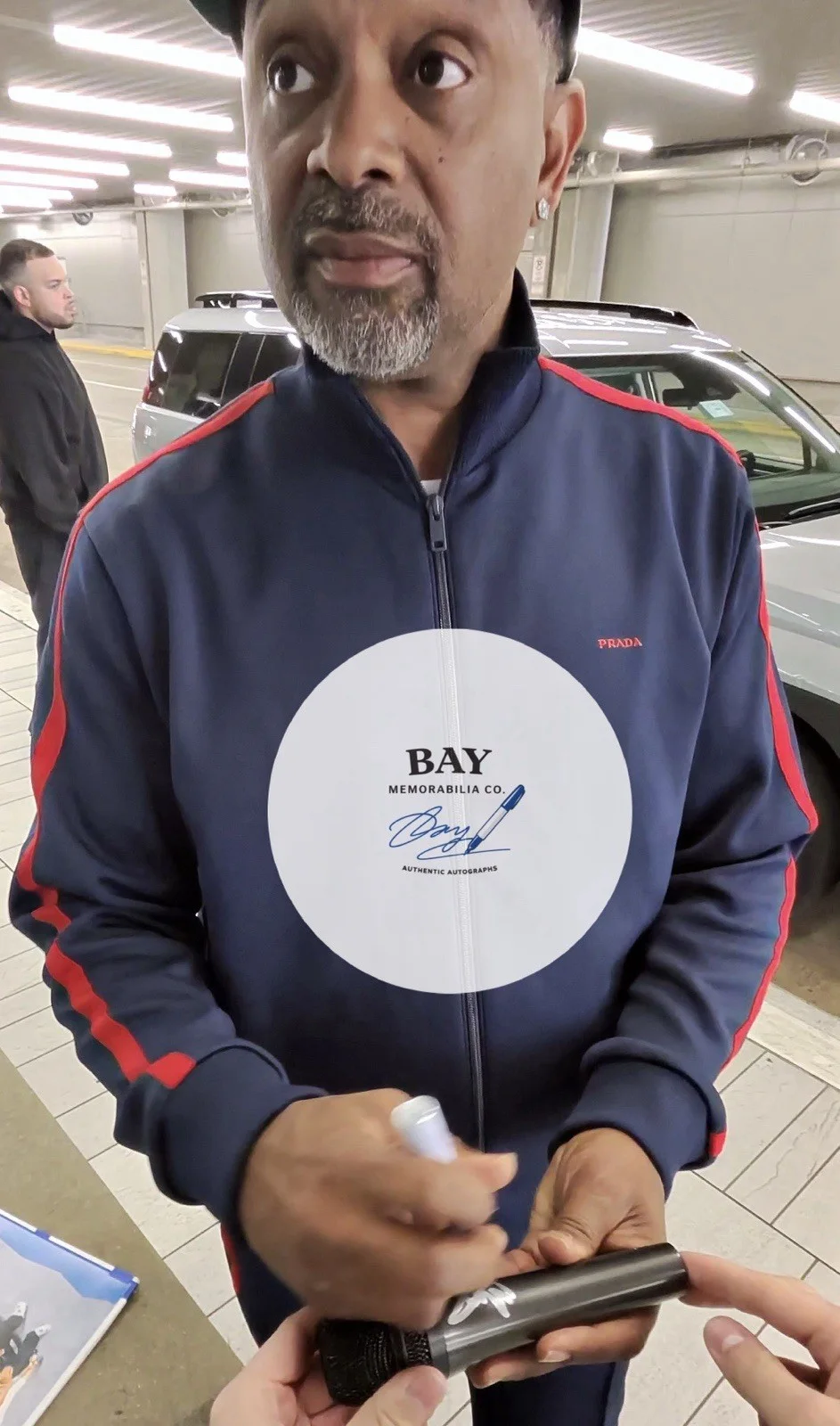 MIKE EPPS SIGNED MICROPHONE ‘COMEDIAN’ EXACT PROOF, image 4