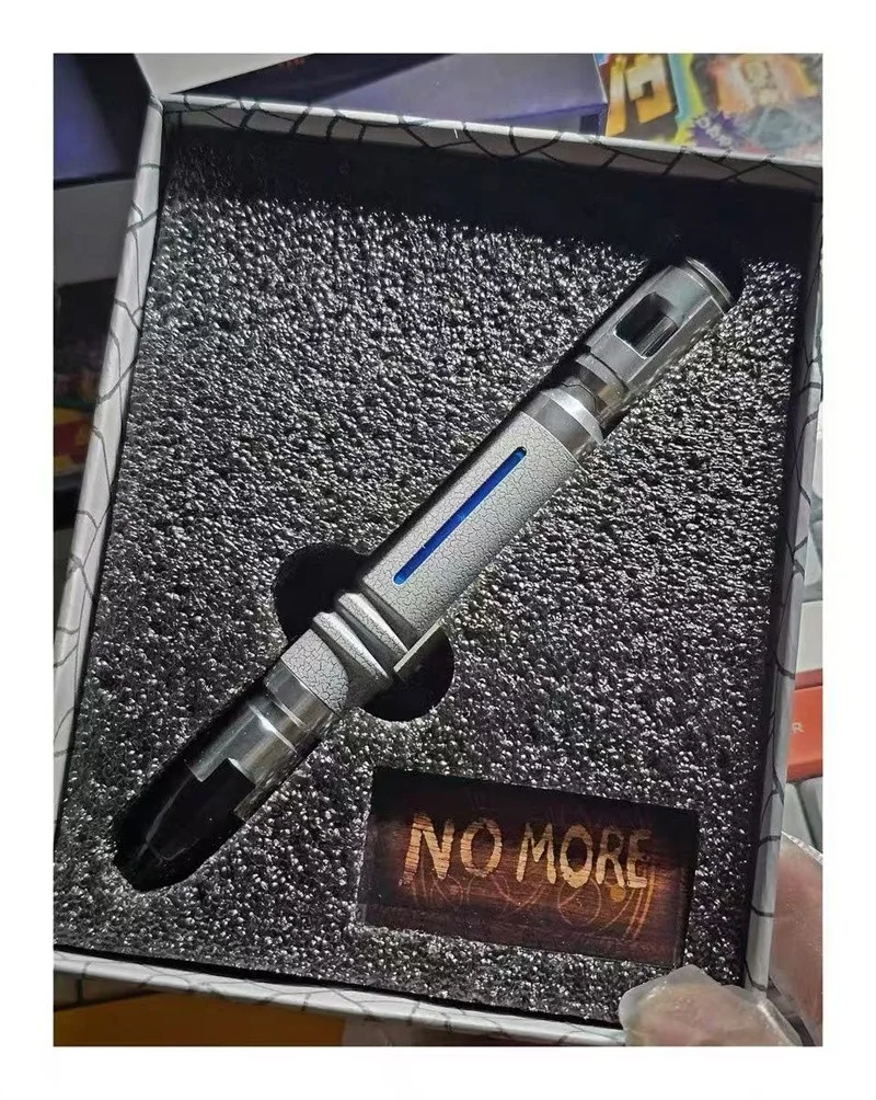 NAWYA Replica Doctor Who 10th Metal Sonic Screwdriver LED Retractable‌ Hand Lamp, image 2