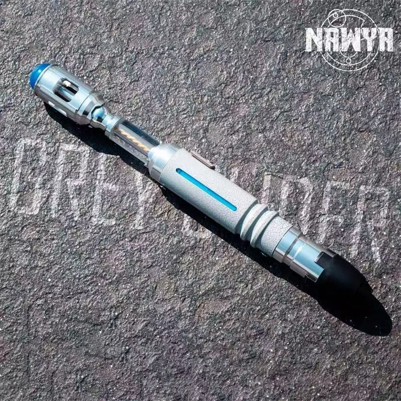 NAWYA Replica Doctor Who 10th Metal Sonic Screwdriver LED Retractable‌ Hand Lamp, image 5