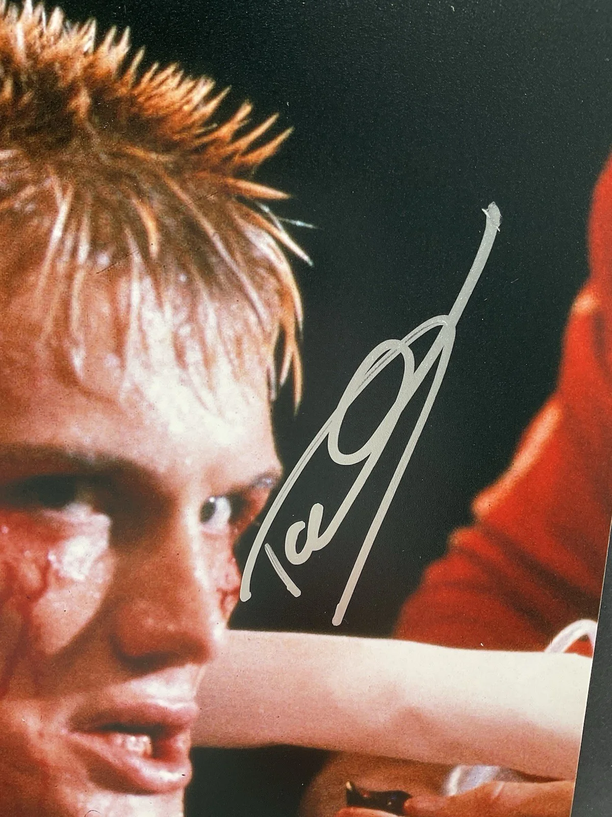 Dolph Lundgren — Dolph Lundgren signed 8x10 Rocky signed 8x10 Ivan Drago photo USSR auto SWAU, image 2