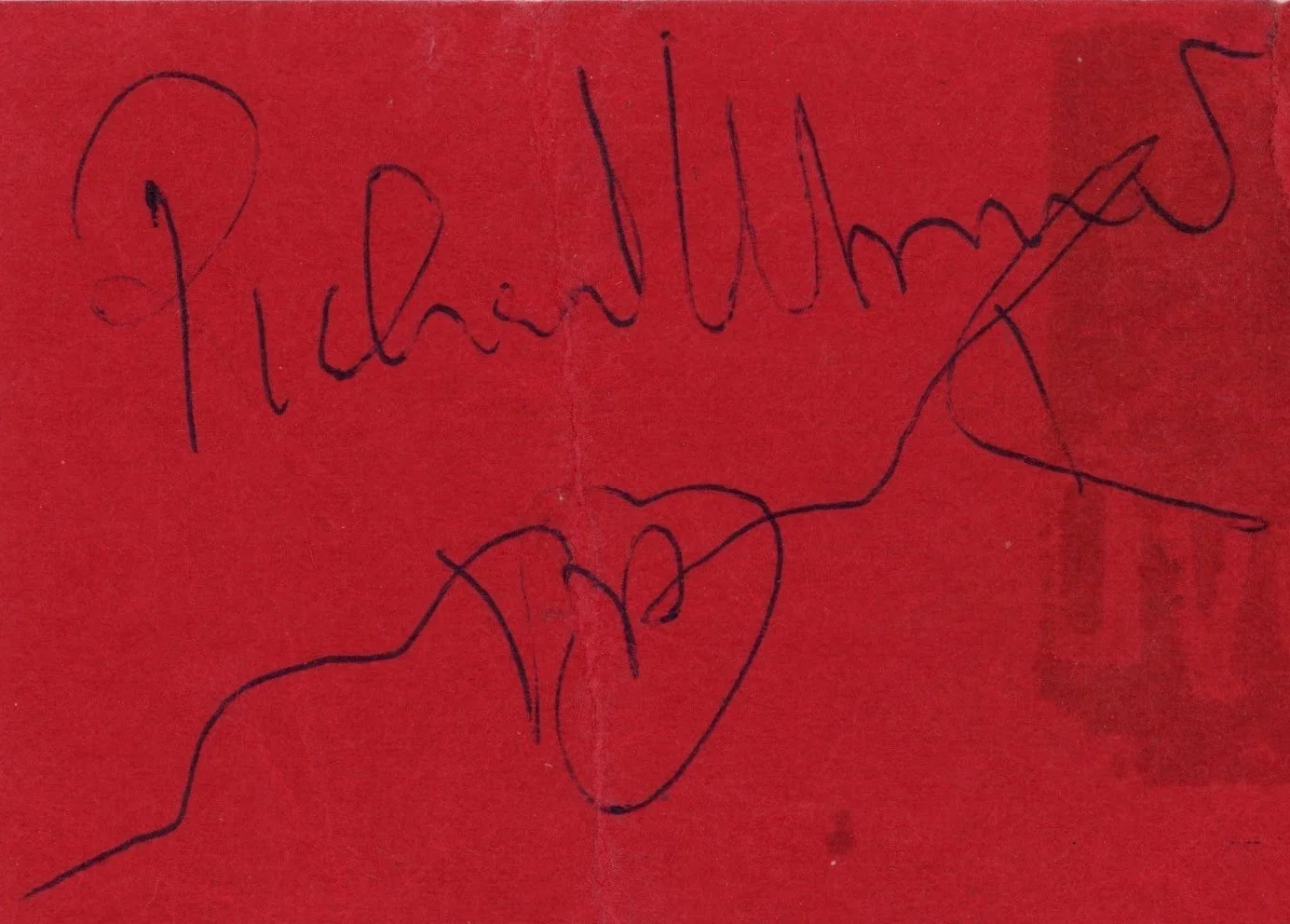 1970 PINK FLOYD fully autographed signed concert ticket Hannover Germany-Beatles, изображение 4