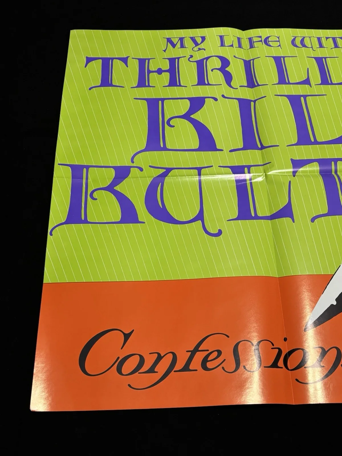 My Life With The Thrill Kill Kult Music Poster Confessions of a Knife 34" x 24", изображение 2