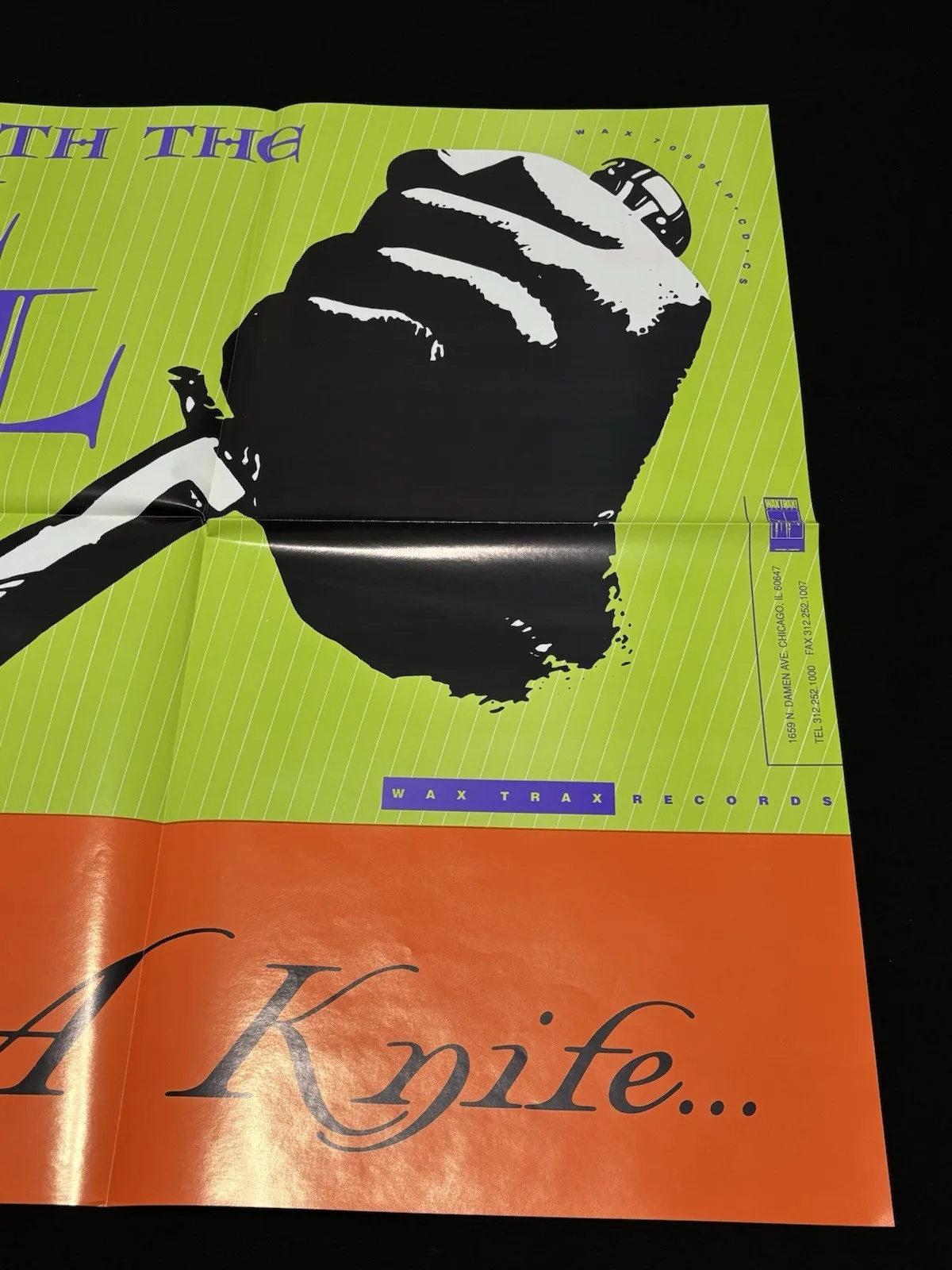 My Life With The Thrill Kill Kult Music Poster Confessions of a Knife 34" x 24", изображение 4