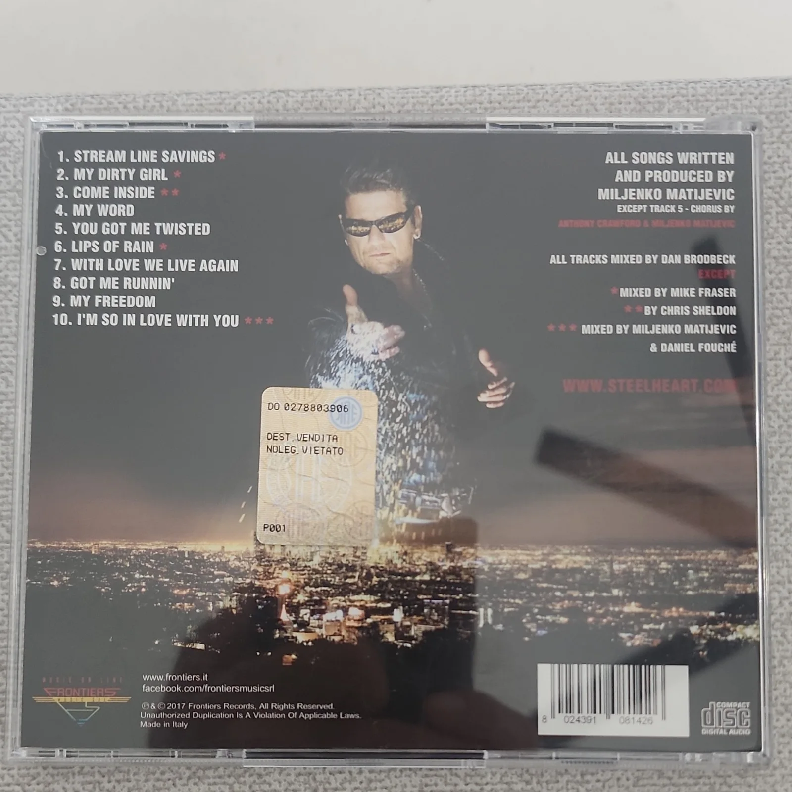 Steelheart Through Worlds of Stardust Autographed CD & Booklet Rock & Pop, изображение 2