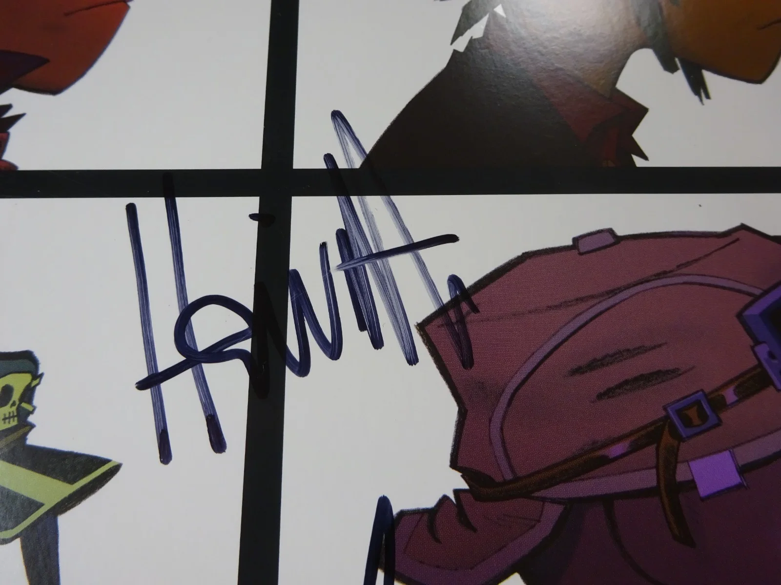 Signed Damon Albarn Jamie Hewlett Autographed Gorillaz Demon Days Album BAS COA, изображение 5