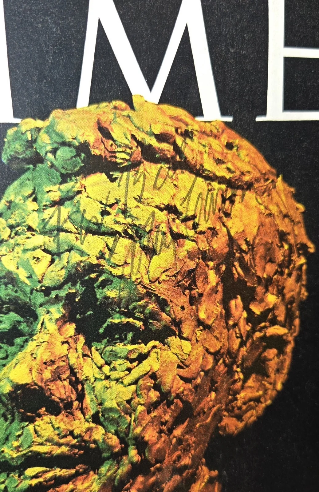 Johnny Carson — Johnny Carson Autographed Signed Time Magazine Cover 1967 Vintage Television, image 3