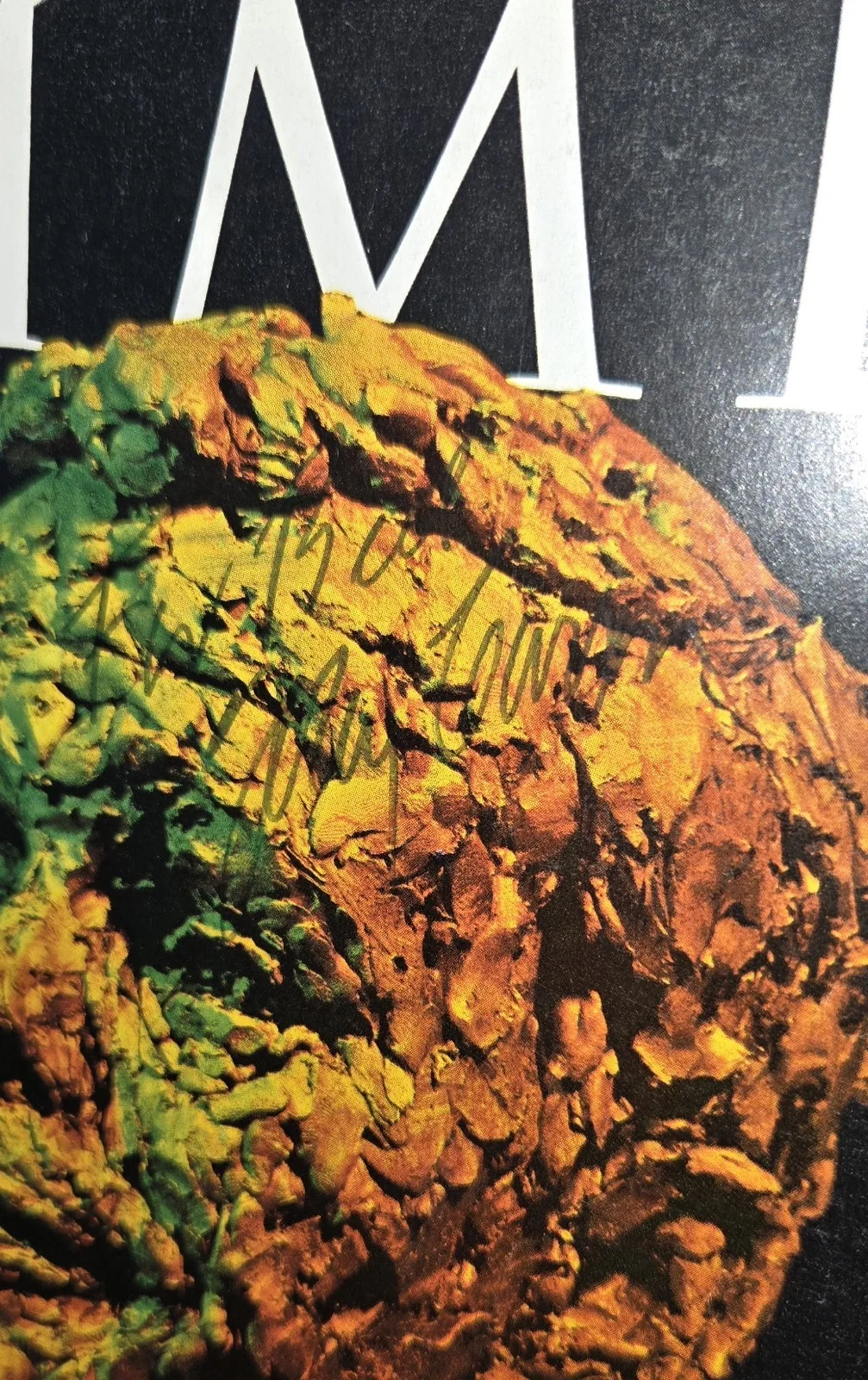 Johnny Carson — Johnny Carson Autographed Signed Time Magazine Cover 1967 Vintage Television, image 4