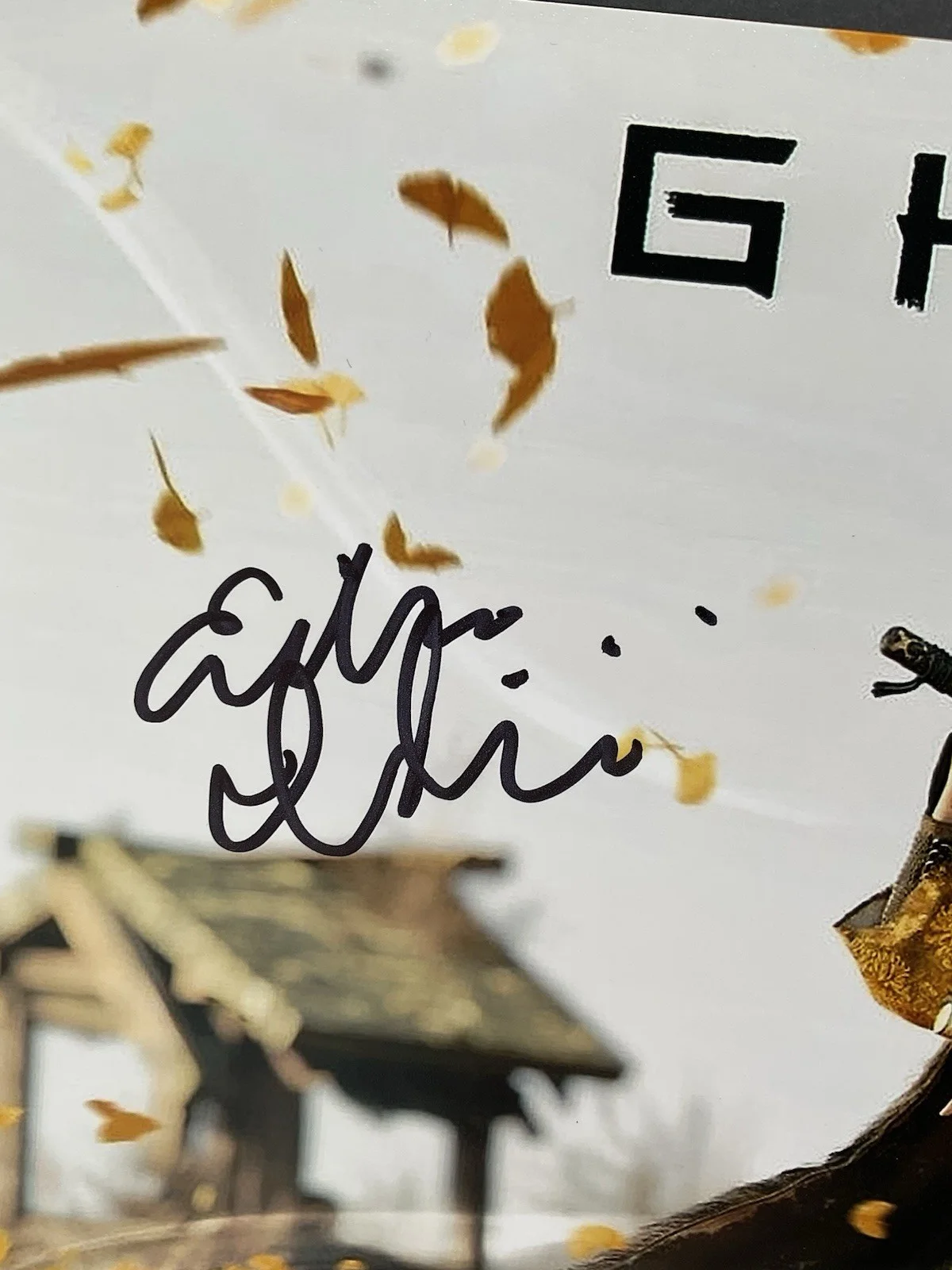 Erika Ishii — Erika Ishii signed photo Ghost of Yotei signed 8x10 Atsu SWAU Video game auto, изображение 2