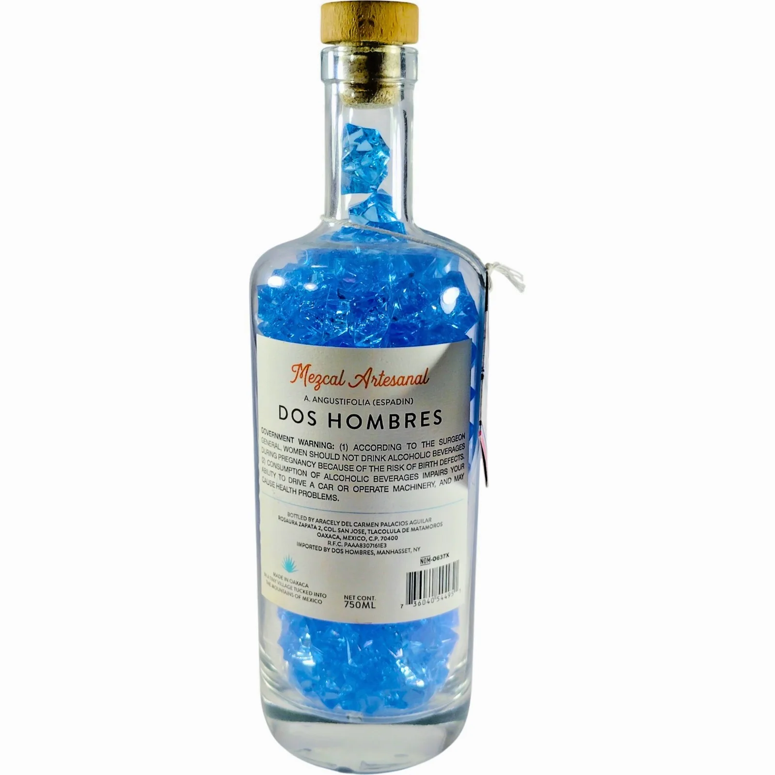 Bryan Cranston — Bryan Cranston Aaron Paul Signed Dos Hombres Bottle Beckett LOA Breaking Bad, image 5