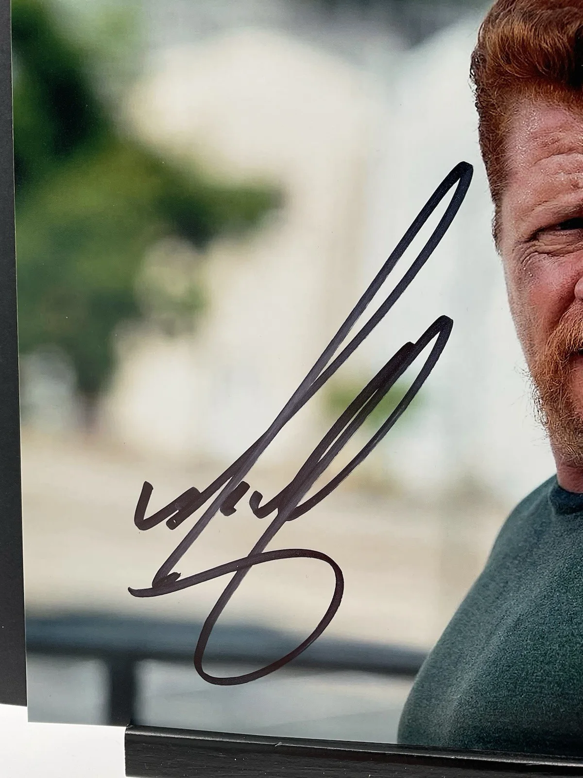 Michael Cudlitz — Michael Cudlitz signed photo Walking Dead signed 8x10 SWAU autographed Abraham, изображение 2