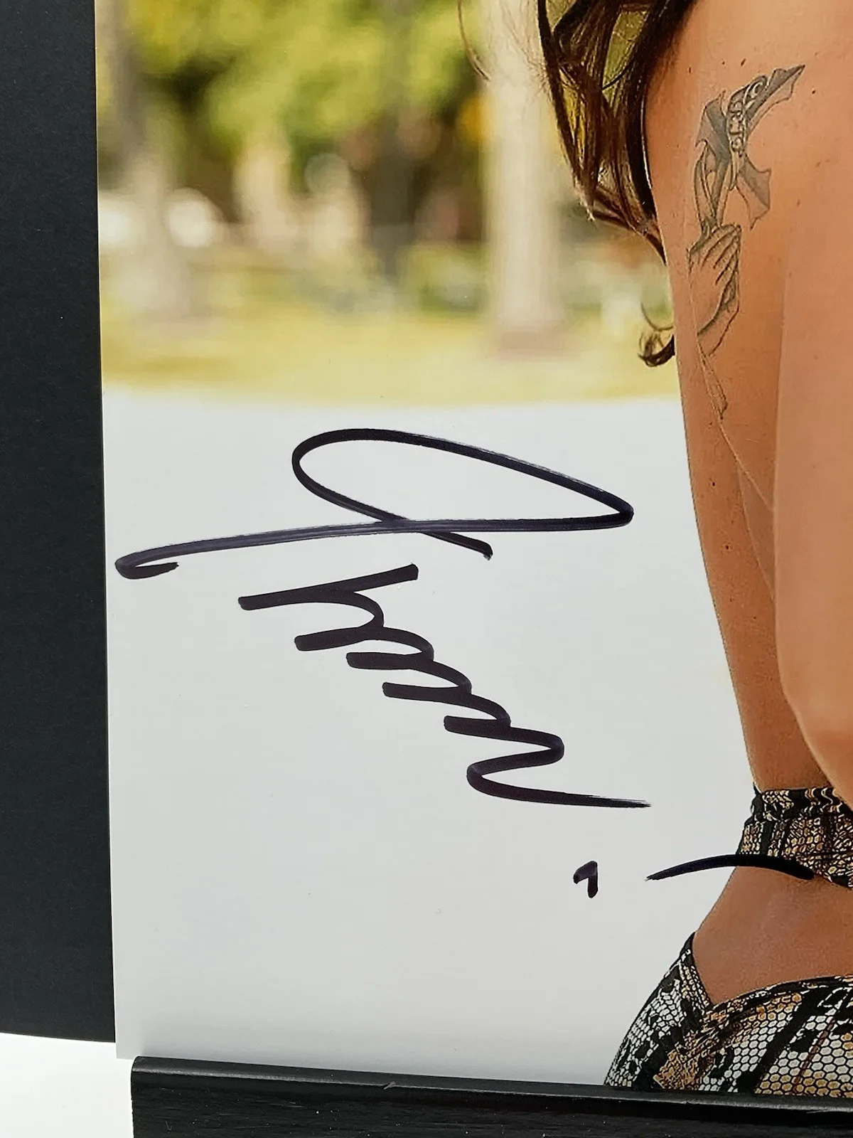 JWoww — Jenni Farley signed 8x10 JWoww signed 8x10 Sexy signed photo SWAU Jersey Shore, изображение 2