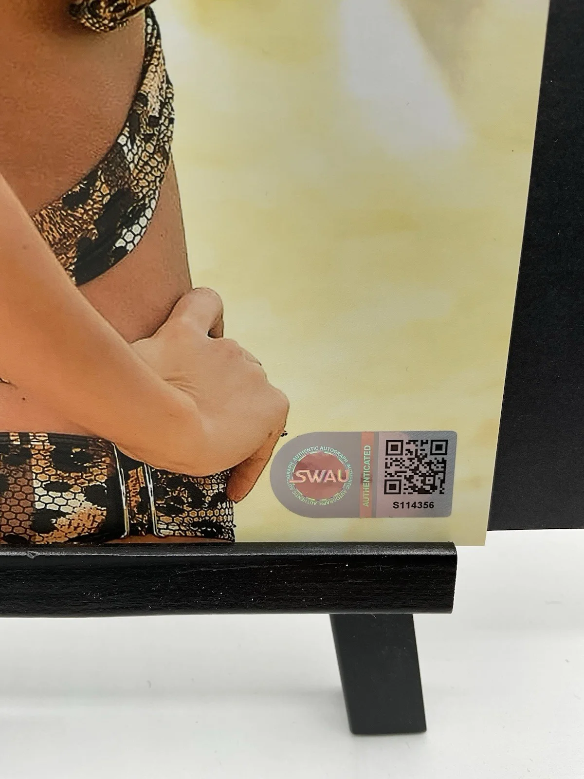 JWoww — Jenni Farley signed 8x10 JWoww signed 8x10 Sexy signed photo SWAU Jersey Shore, изображение 3