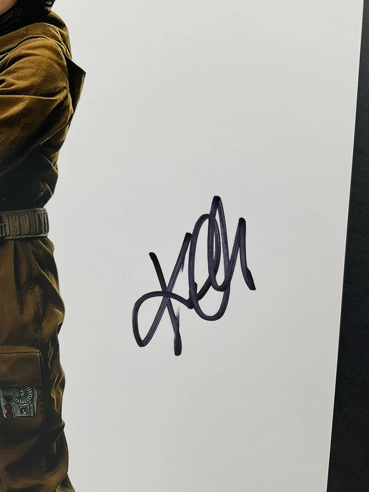 Kelly Marie Tran — Kelly Marie Tran signed 8x10 Last Jedi signed photo Star Wars signed 8x10 SWAU, изображение 2
