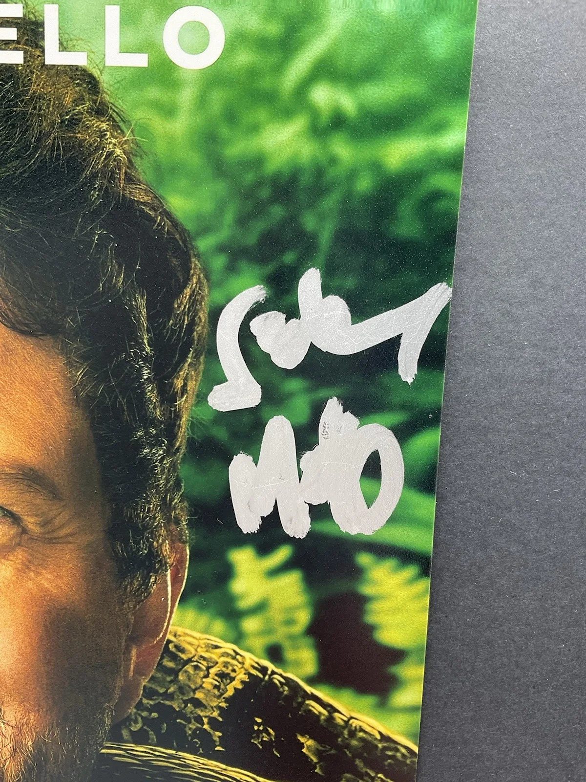 Selton Mello — Selton Mello signed photo Anaconda signed 8x10 signed SWAU Rare autographed, изображение 2
