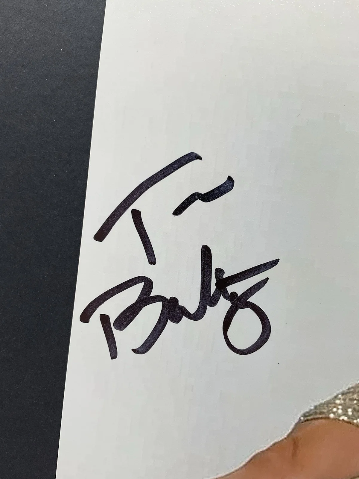 Edi Patterson — Righteous Gemstones signed 8x10 Edi Patterson signed 8x10 Tim Baltz signed SWAU, изображение 2
