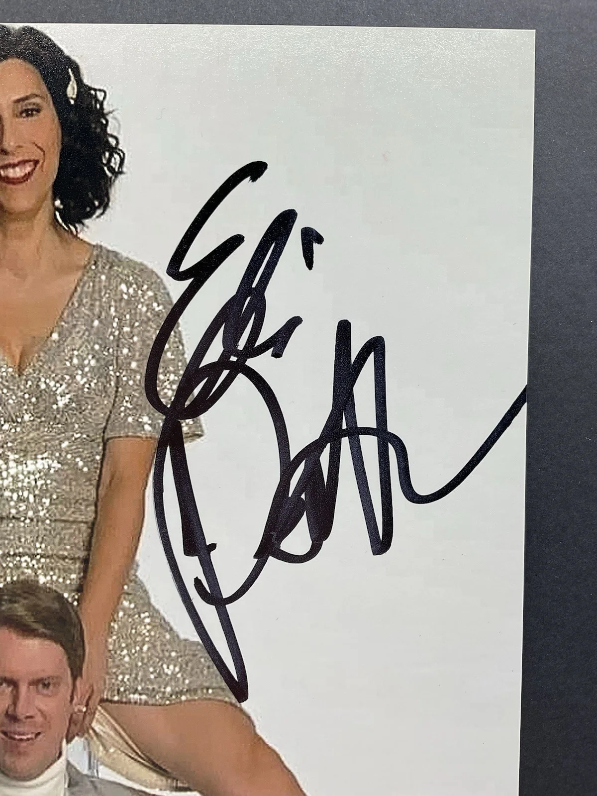 Edi Patterson — Righteous Gemstones signed 8x10 Edi Patterson signed 8x10 Tim Baltz signed SWAU, изображение 3