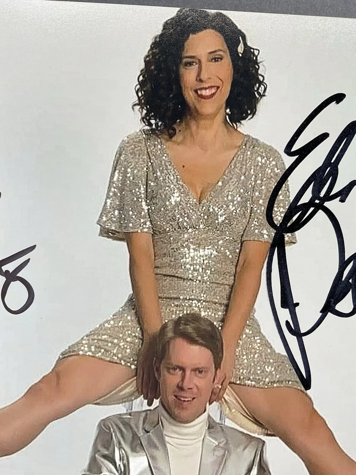 Edi Patterson — Righteous Gemstones signed 8x10 Edi Patterson signed 8x10 Tim Baltz signed SWAU, изображение 5