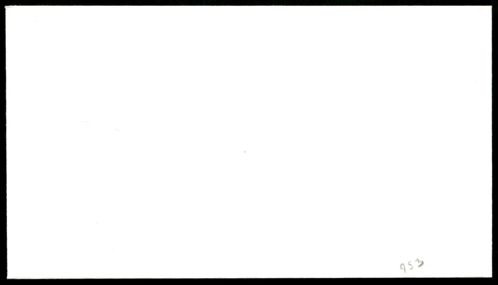 Actress Ginger Rodgers 1st First Day Cover Signed -Rare Vintage FDC Autograph, изображение 2